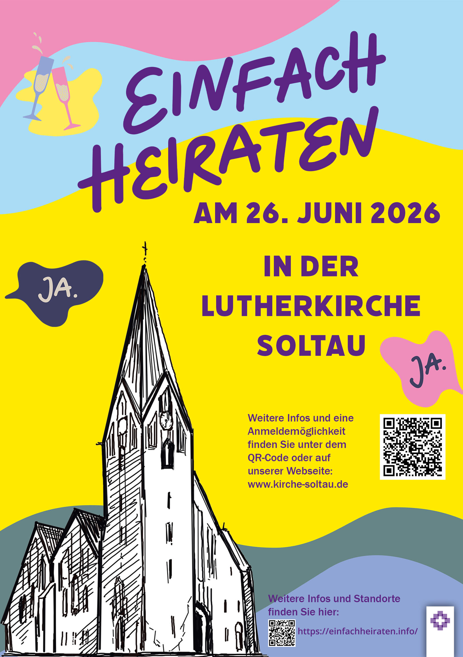 einfach heiraten, 2026, Lutherkirche