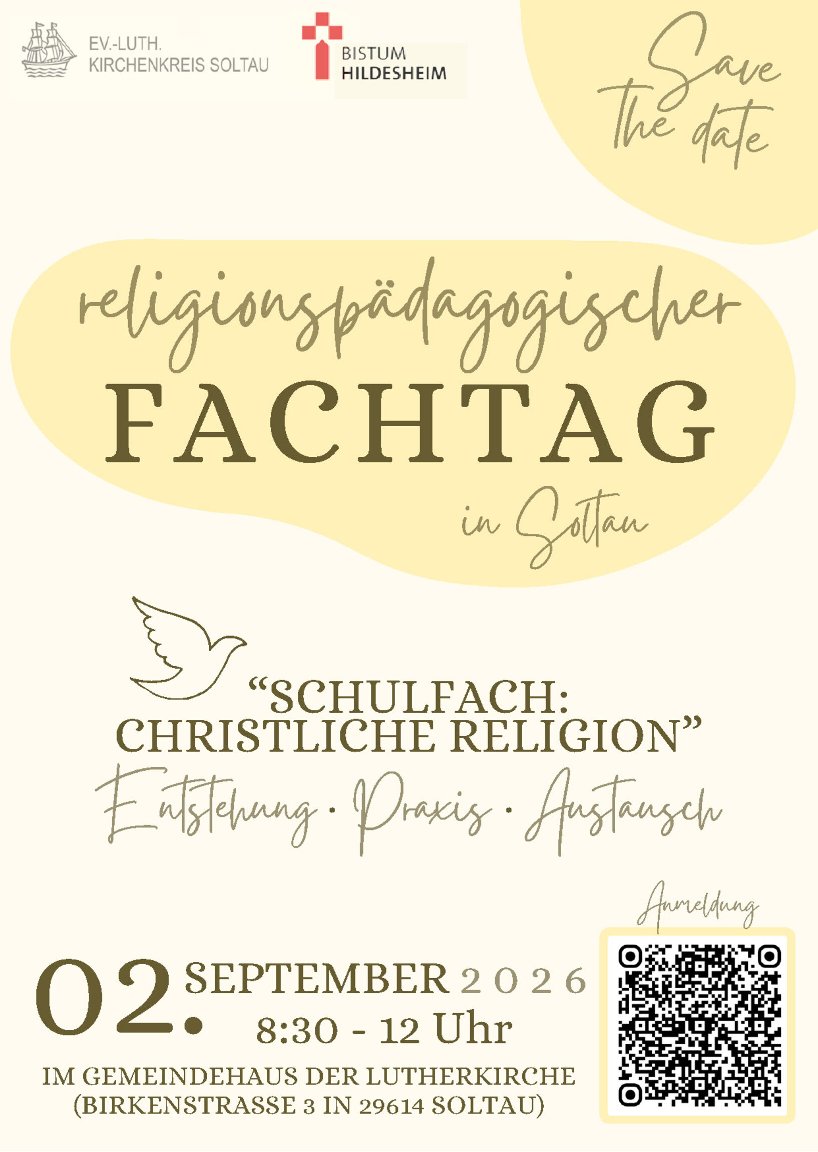 Fachtag, Soltau, Christliche Religion