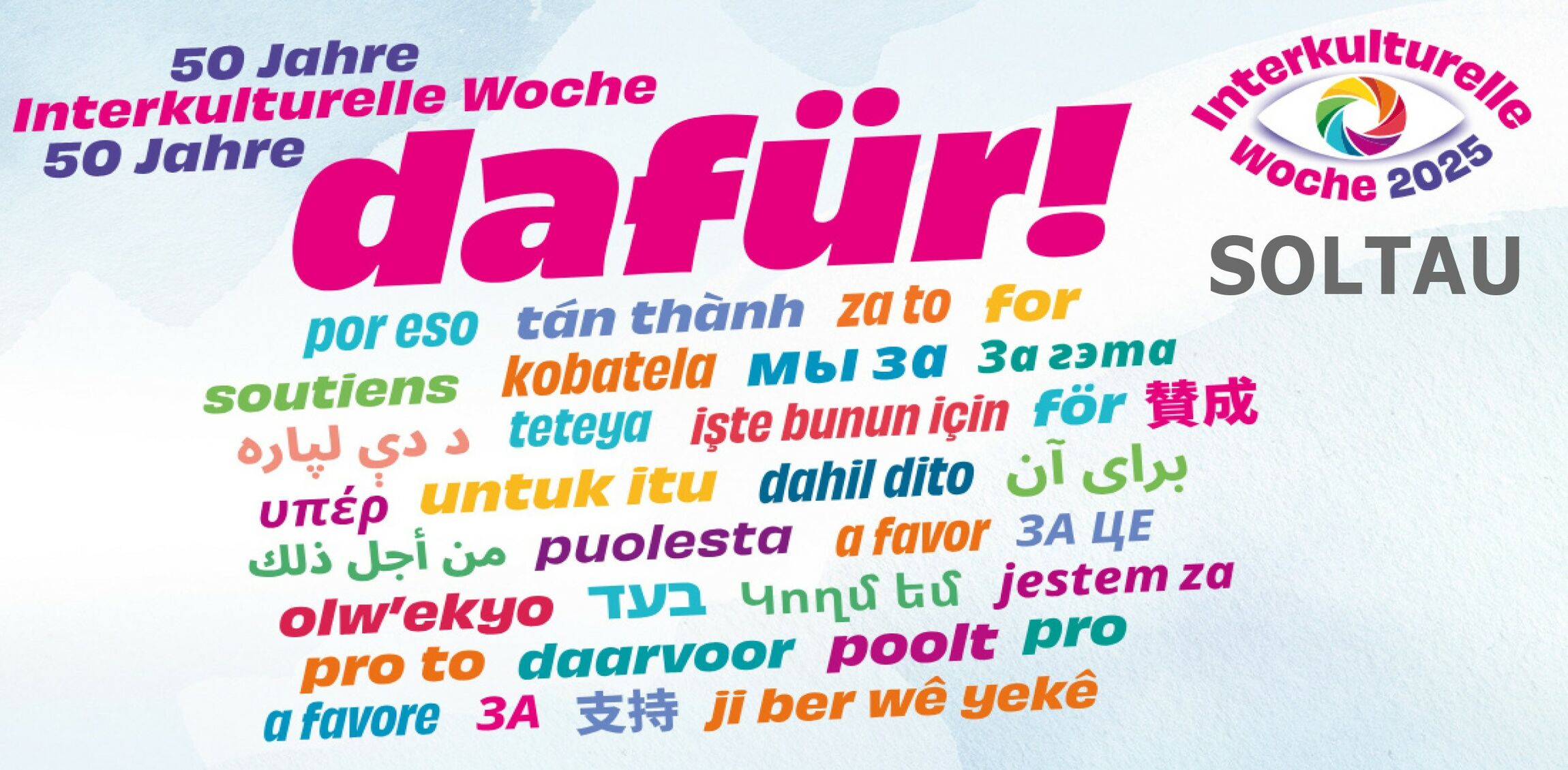 Interkulturelle Woche, Dafür, Kirchenkreis