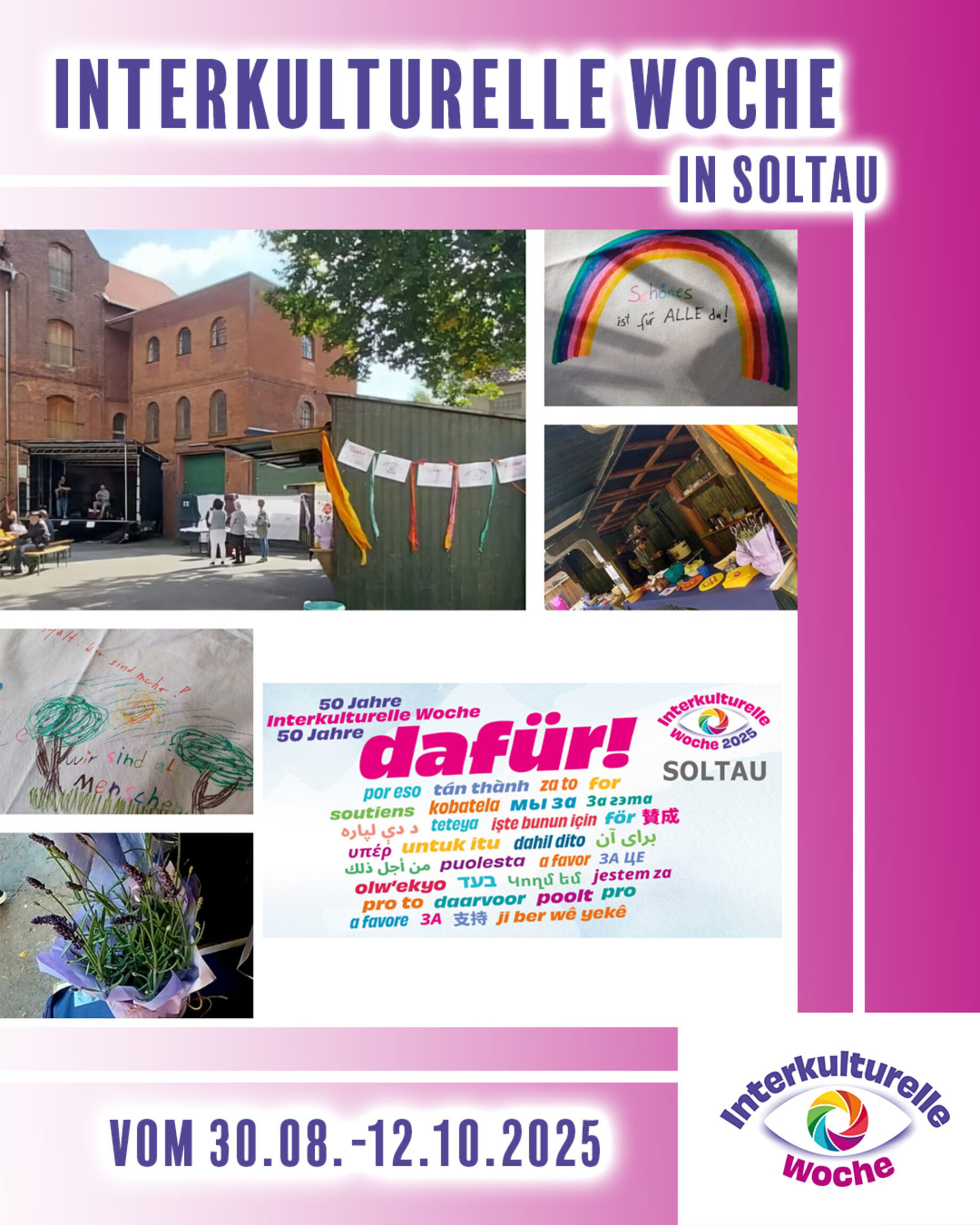 Interkulturelle Woche, Interkultureller Brunch, Soltau, Veranstaltung