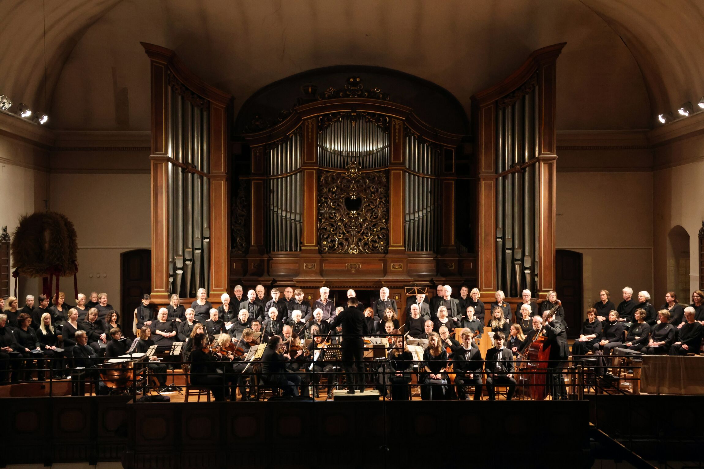 Kantoreikonzert, Mozart, Kammerorchester