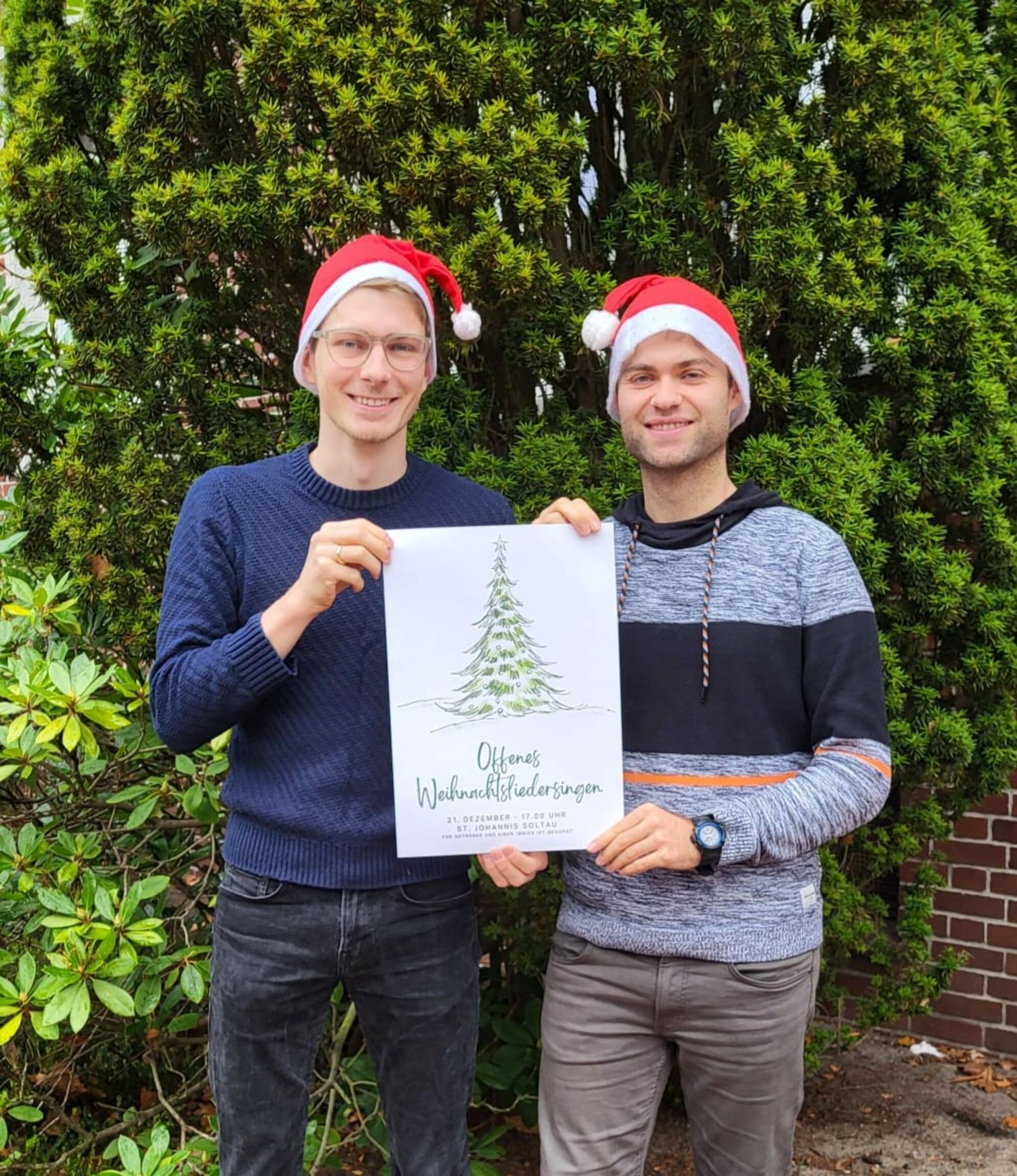 Singen, Soltau, Weihnachten