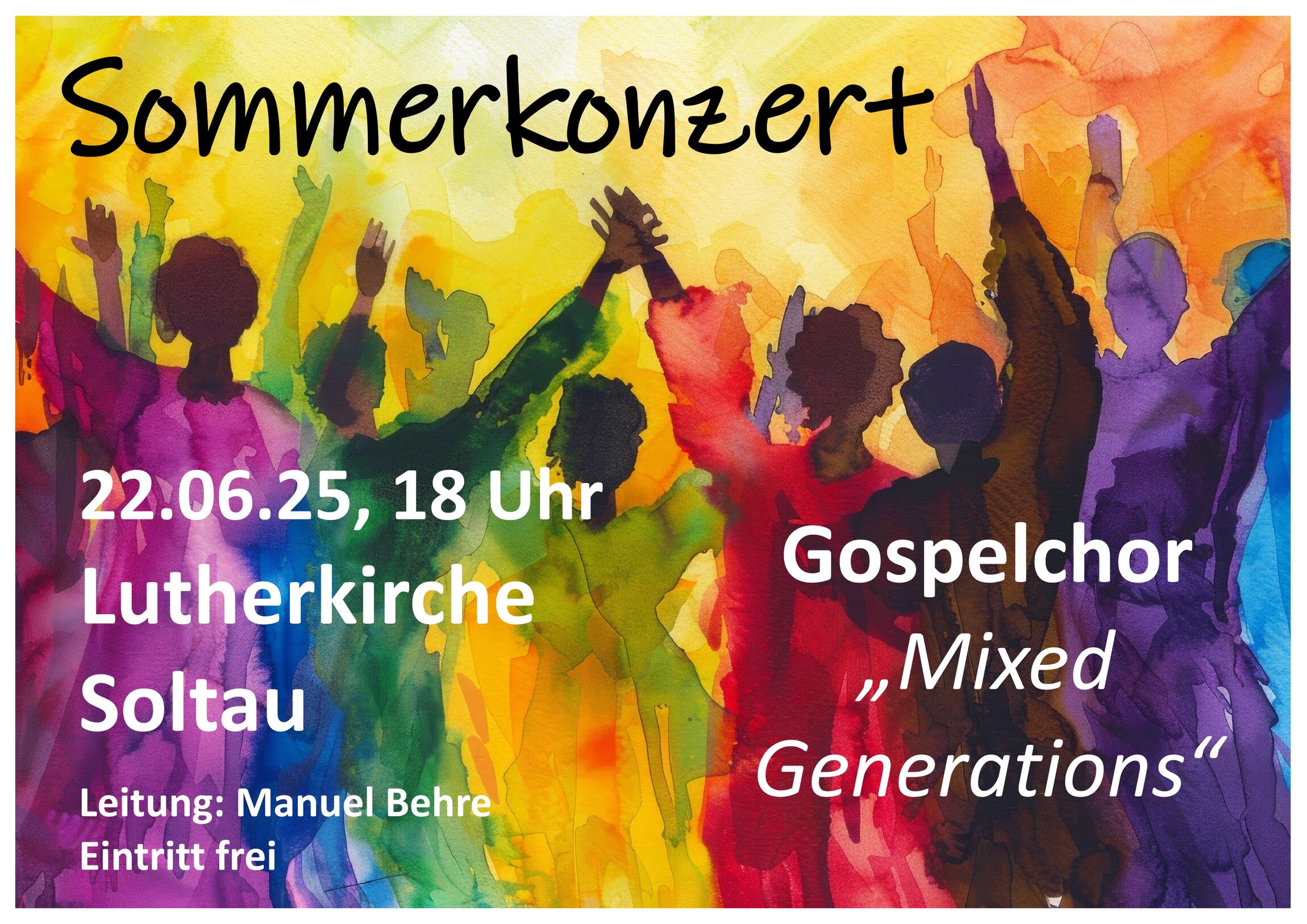 Gospel, Konzert, Sommer