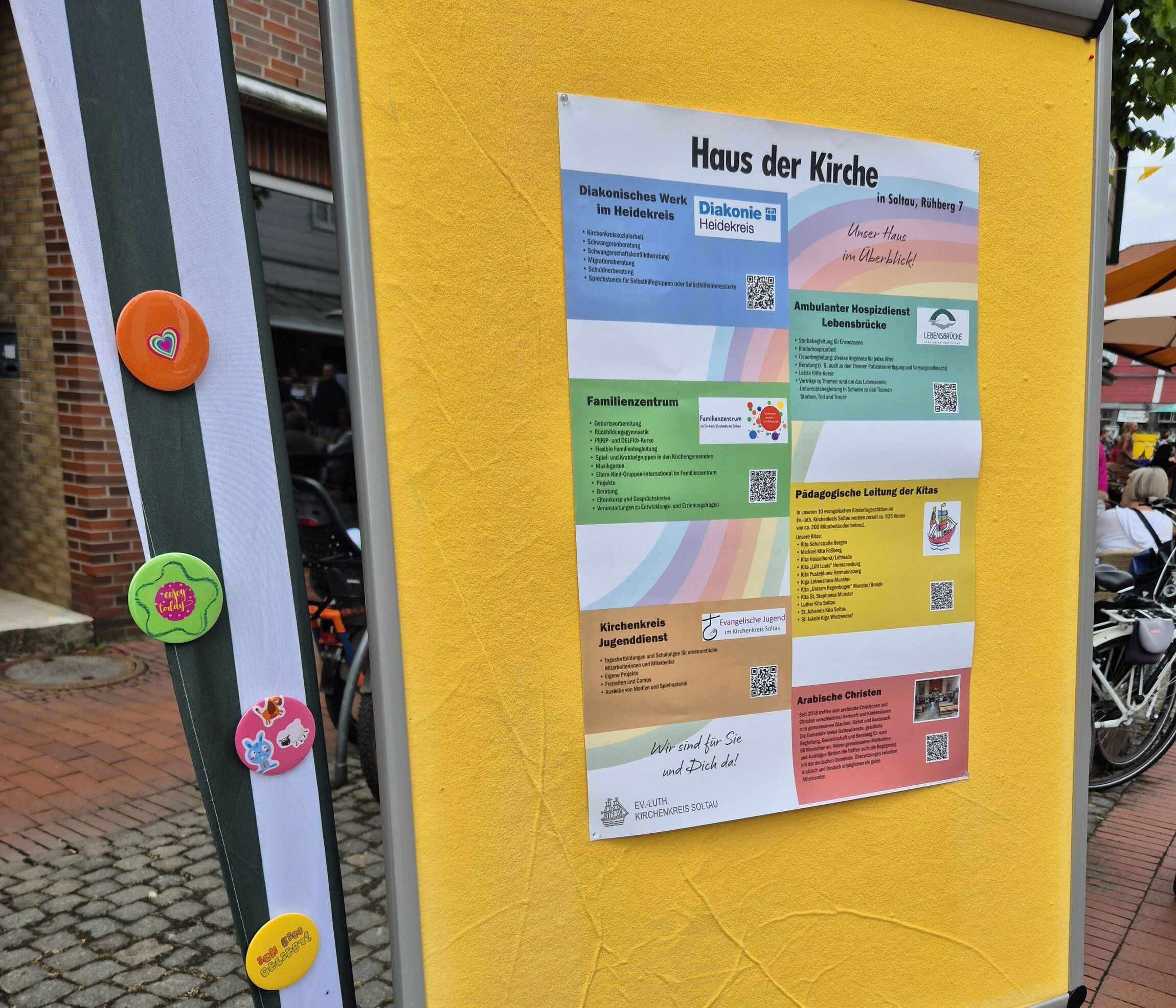 Stadtfest, Haus der Kirche