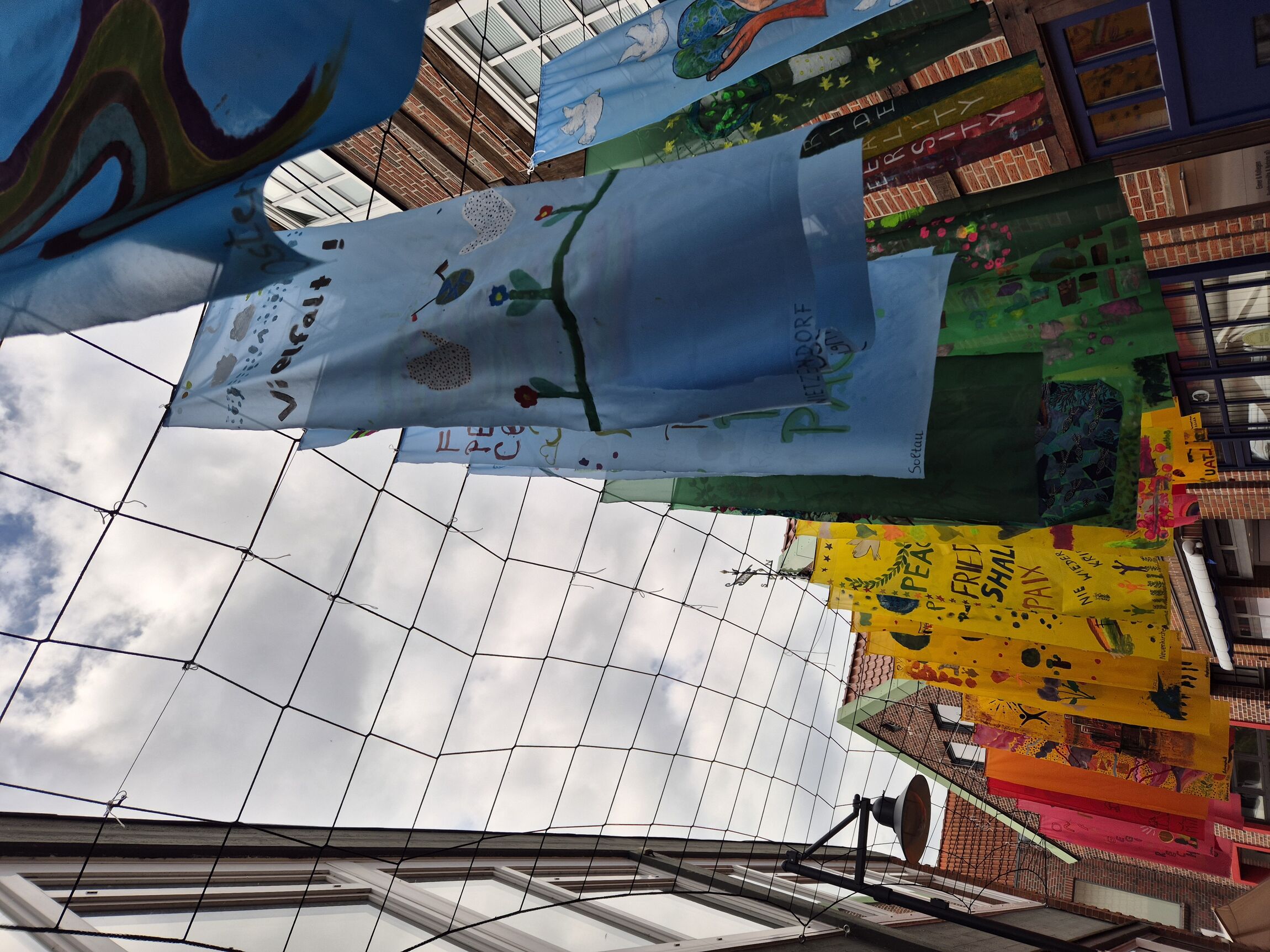 Stadfest, bunt