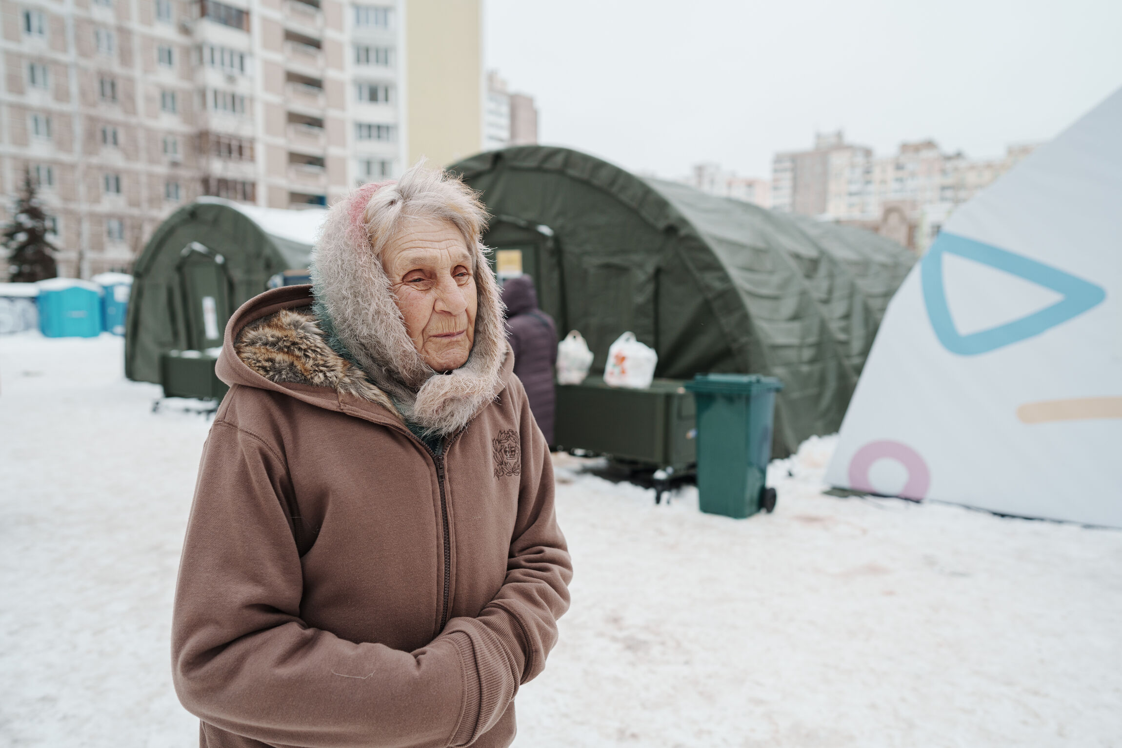 Winterhilfe, Ukraine