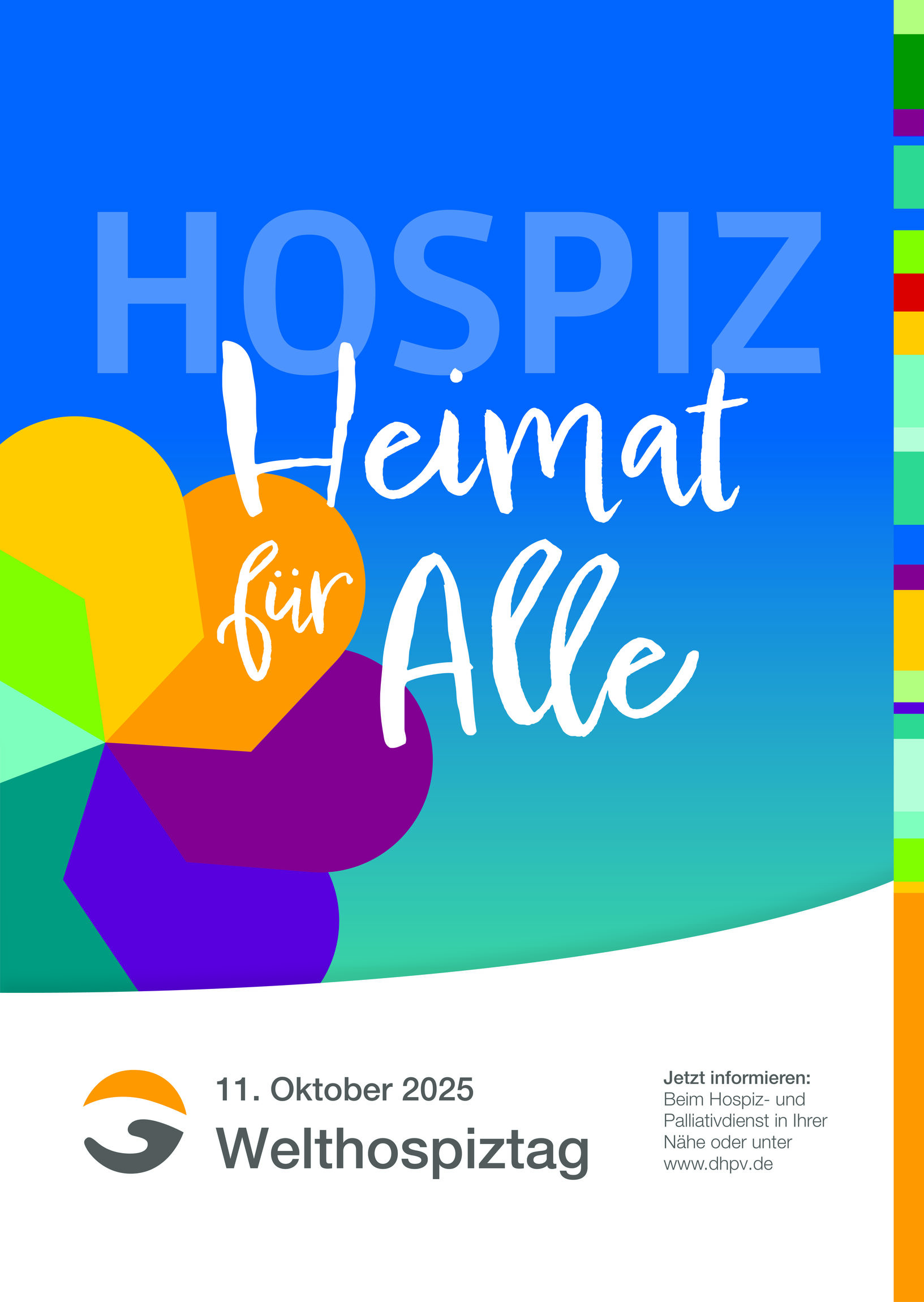 Plakat, Heimat für alle, Hospiz
