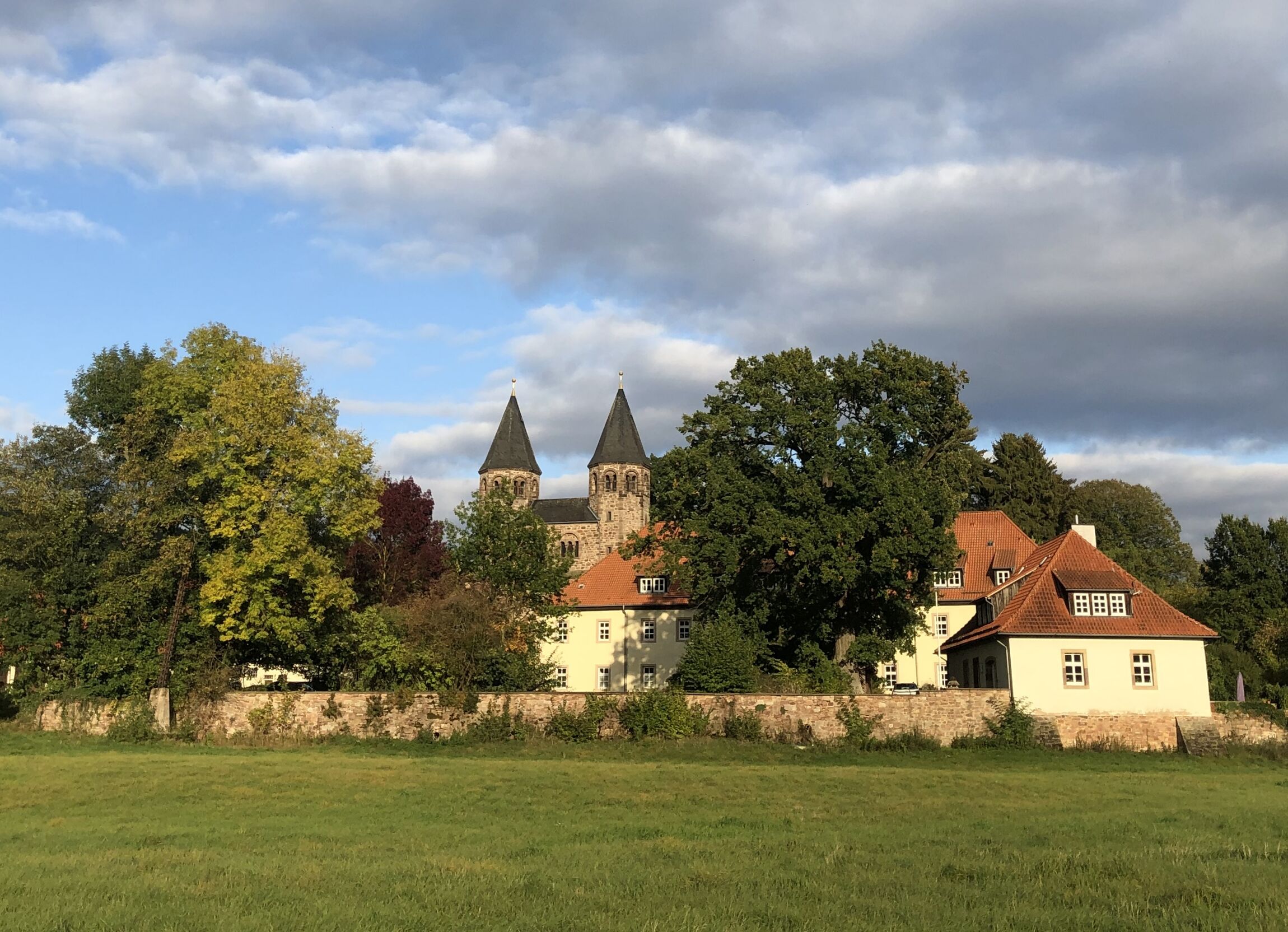 Foto: K. Grensemann, Kloster Bursfelde