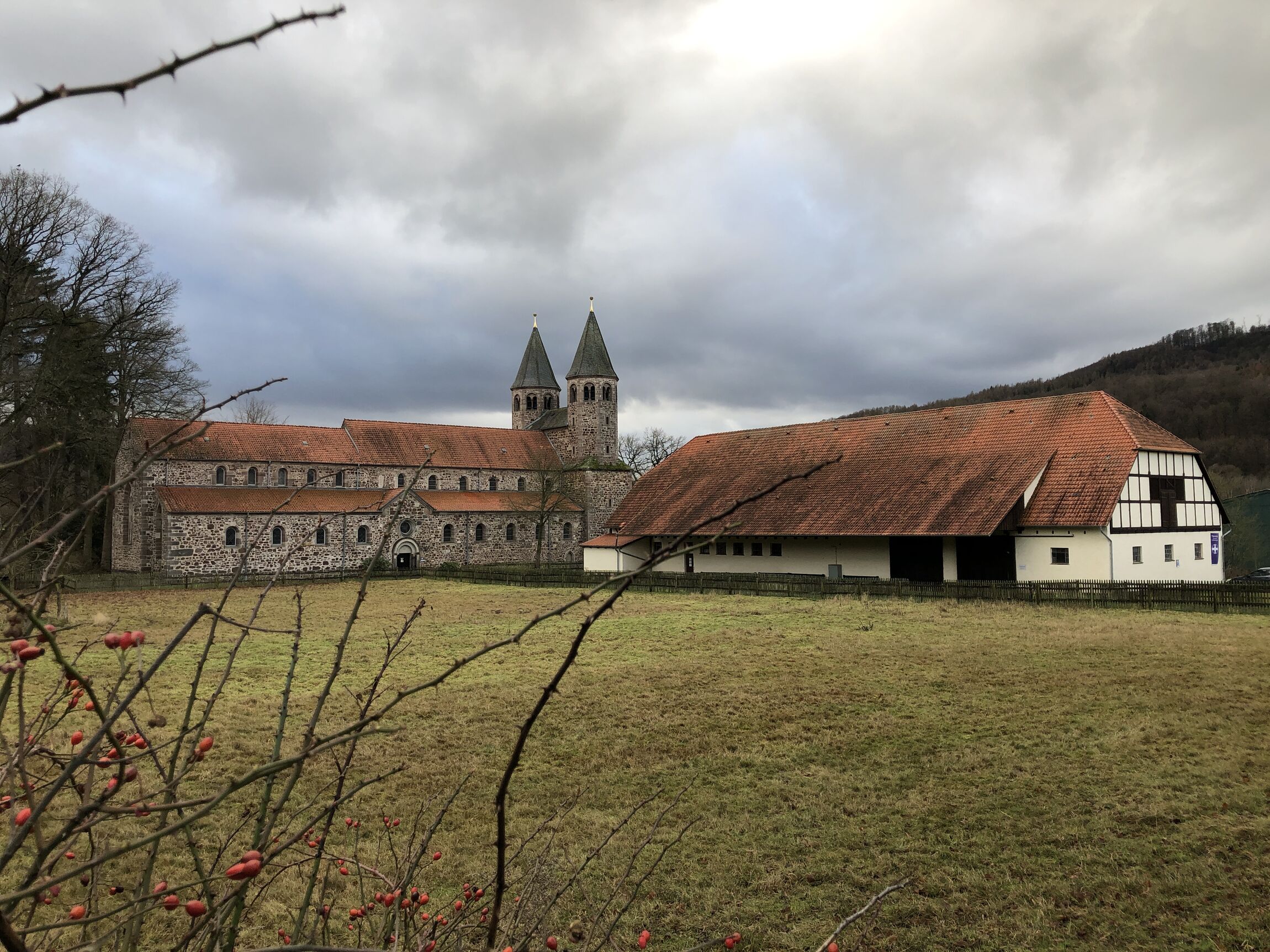 Foto: Klaas Grensemann, Kloster Bursfelde