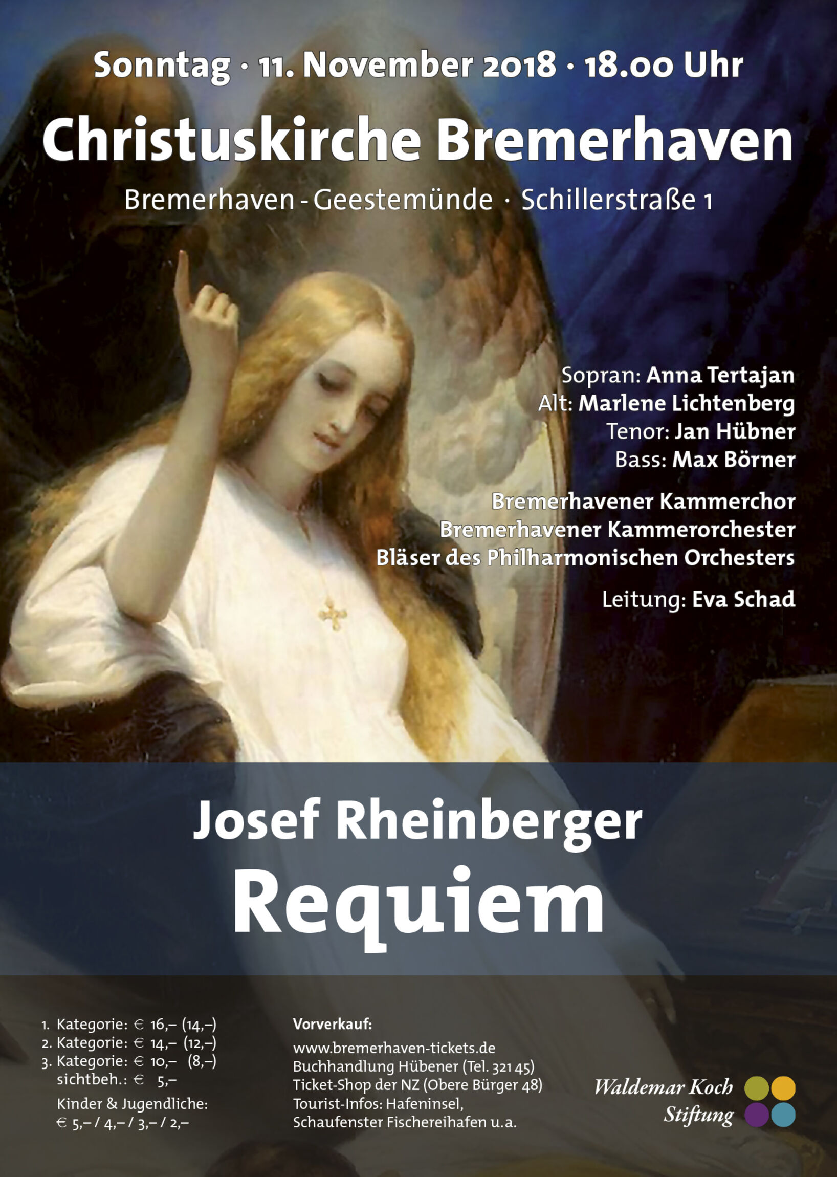 Plakat Rheinberger 2018