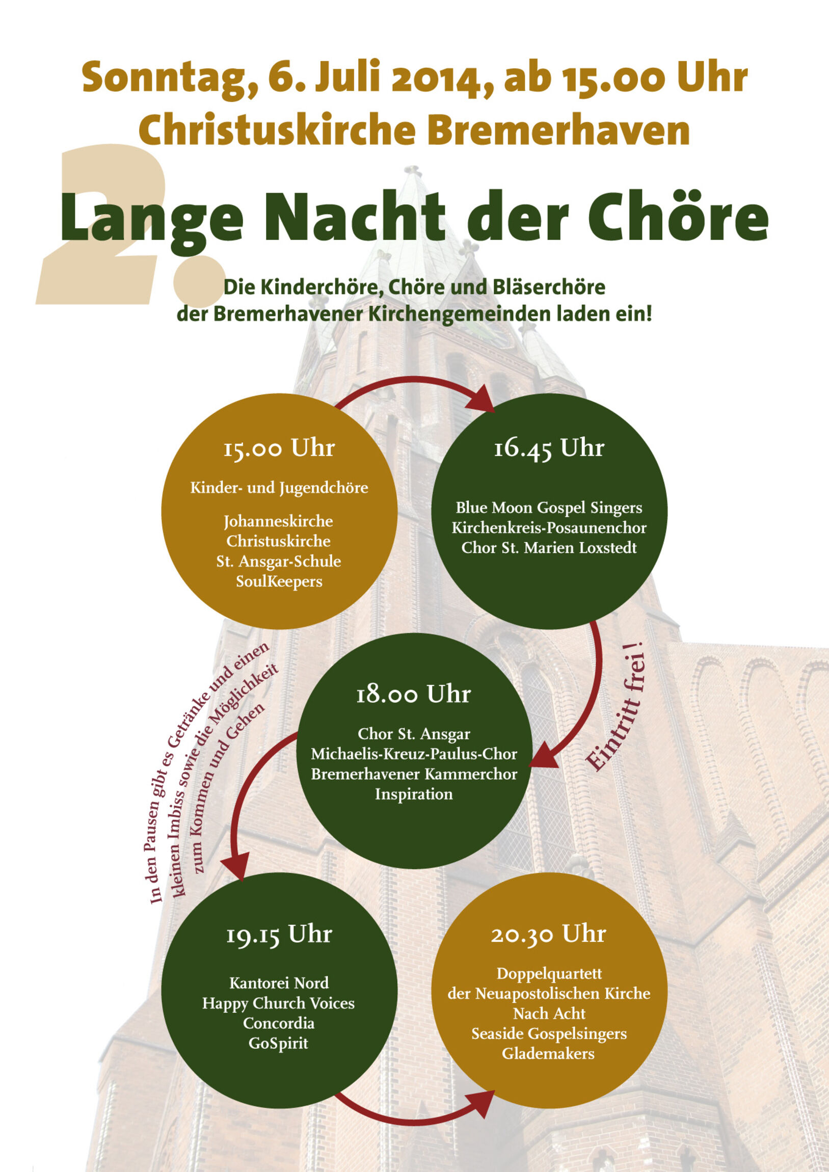 Plakat Chornacht 2014
