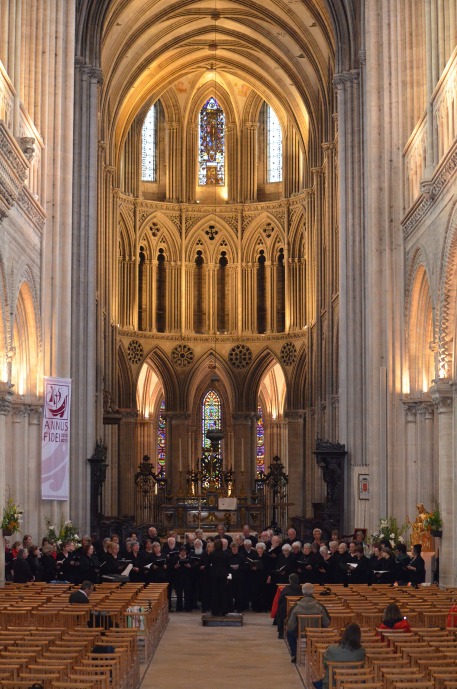 Frankreich 7.2013 Bayeux-Konzert