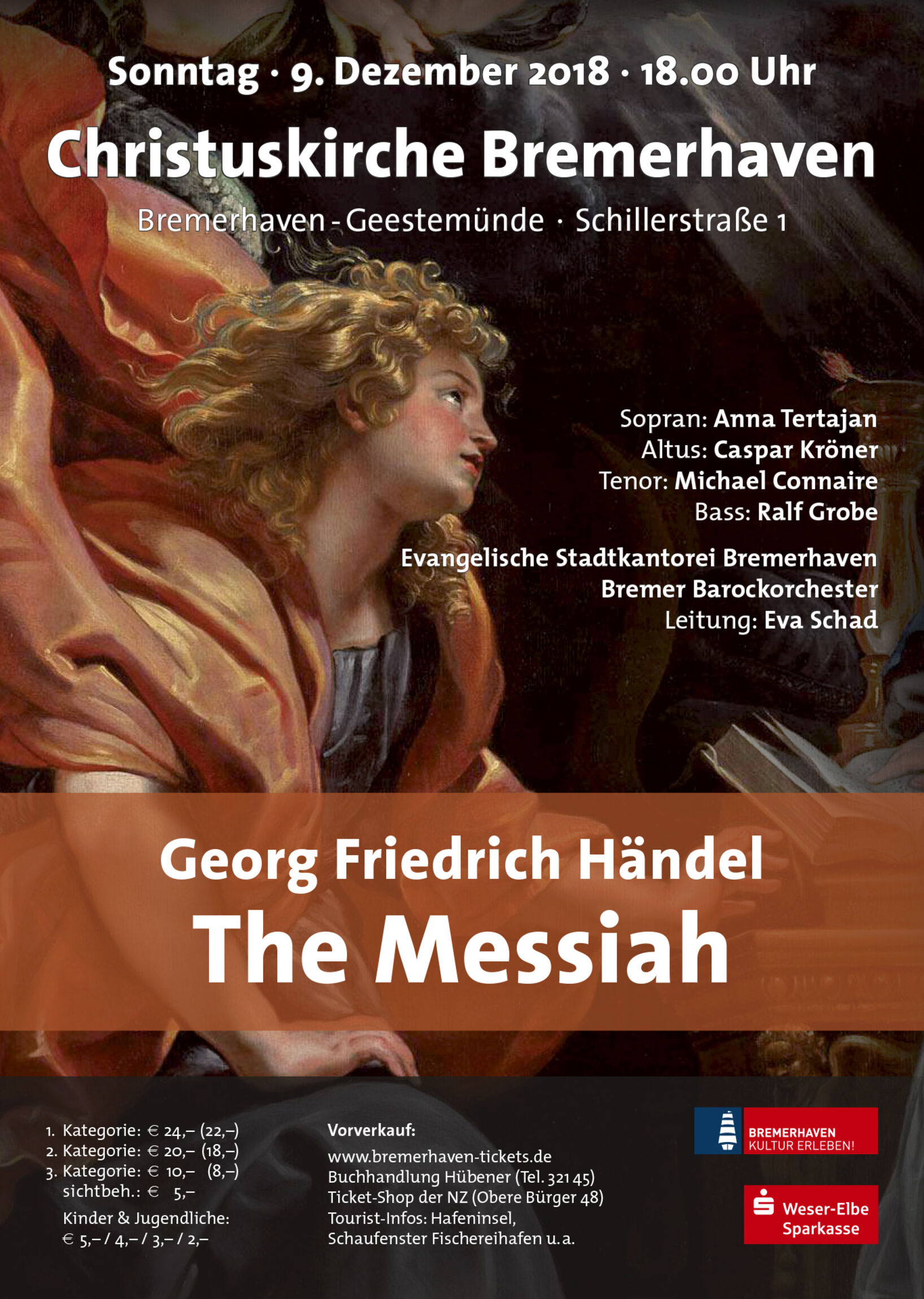 Plakat Messias 2018