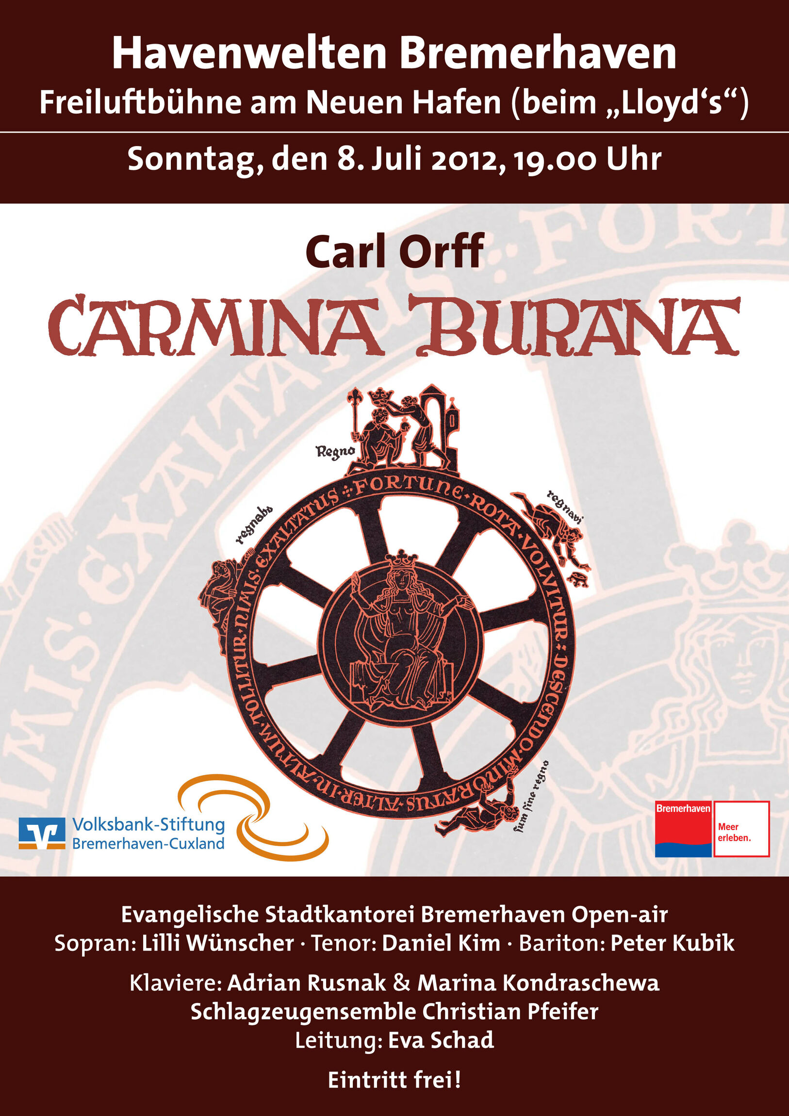 Plakat Carmina 2012