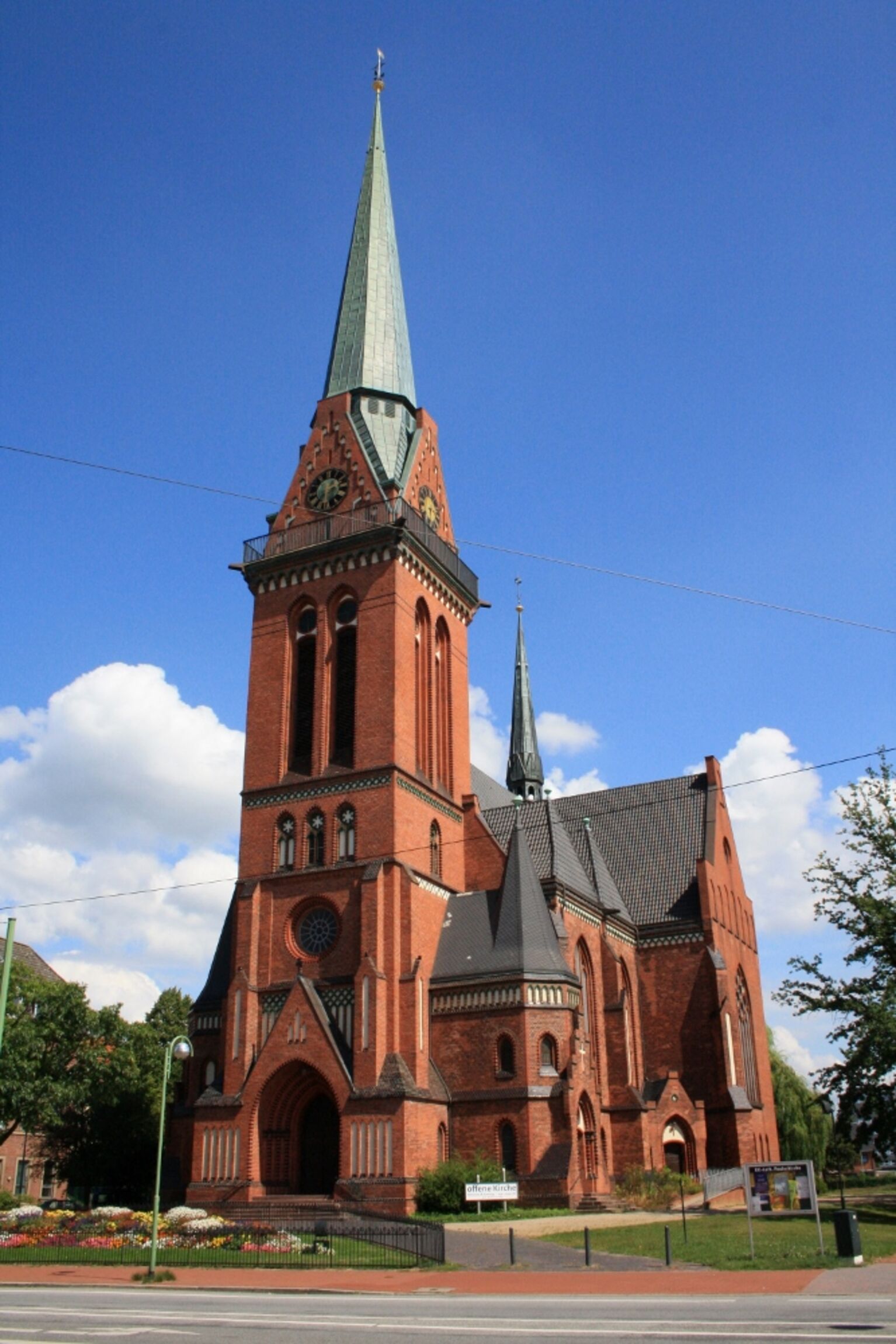 Pauluskirche Bremerhaven-Foto Marion Meyer (667x1000)