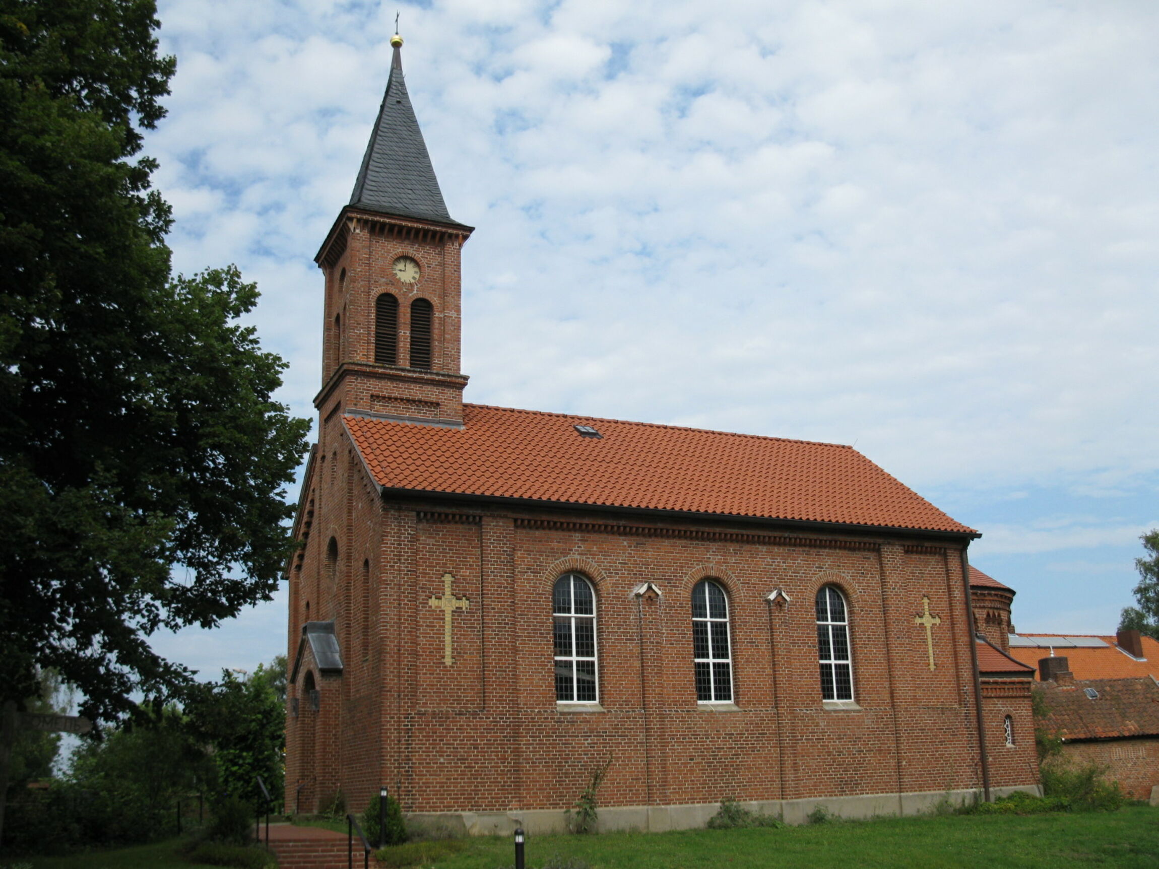 Kirche Küsten