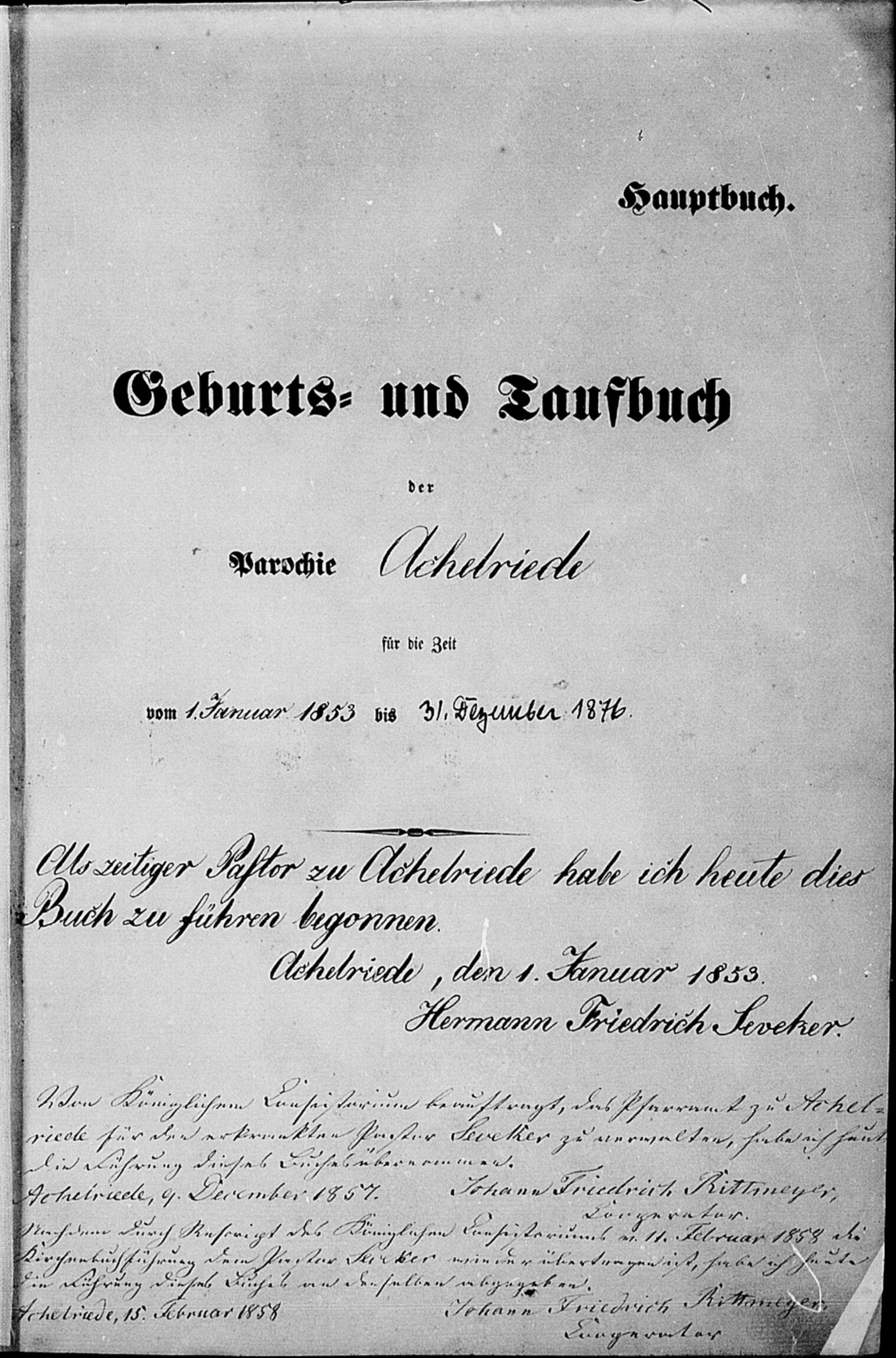 Kirchenbuch1853