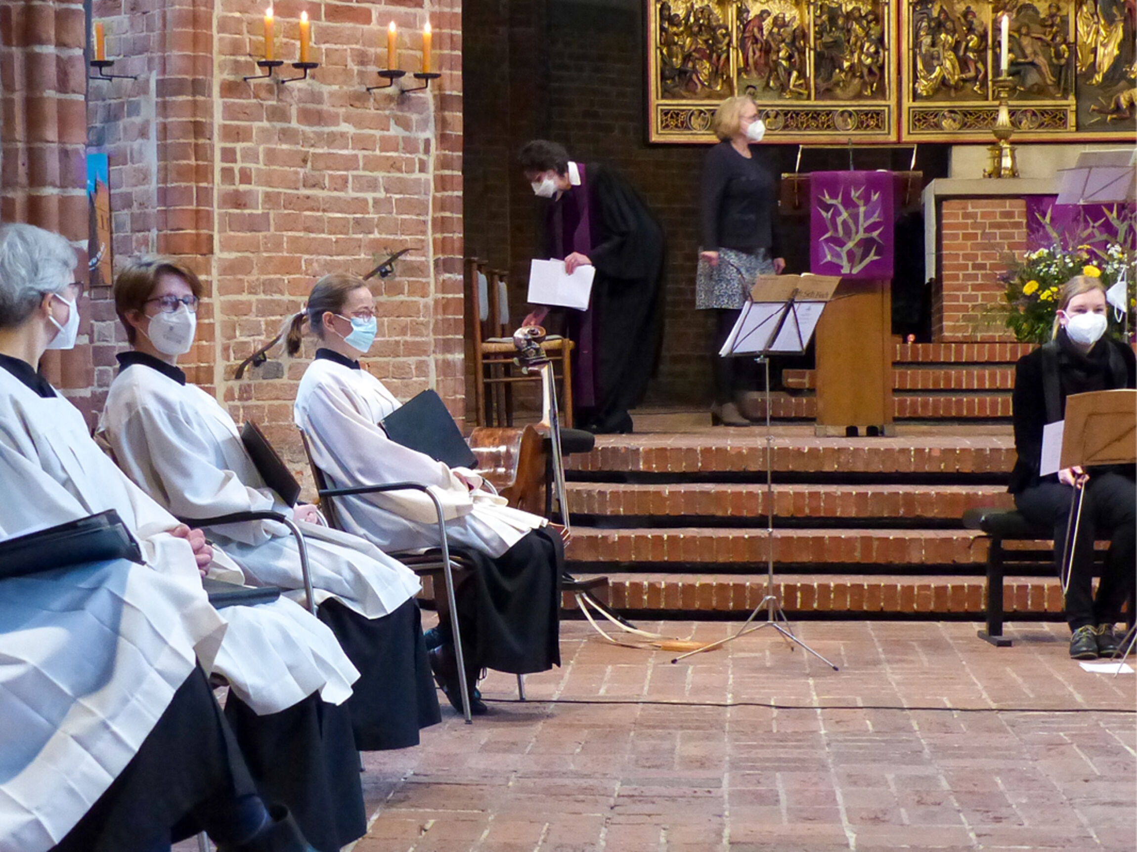 Marktkirche Hannover Gottesdienst feiern
