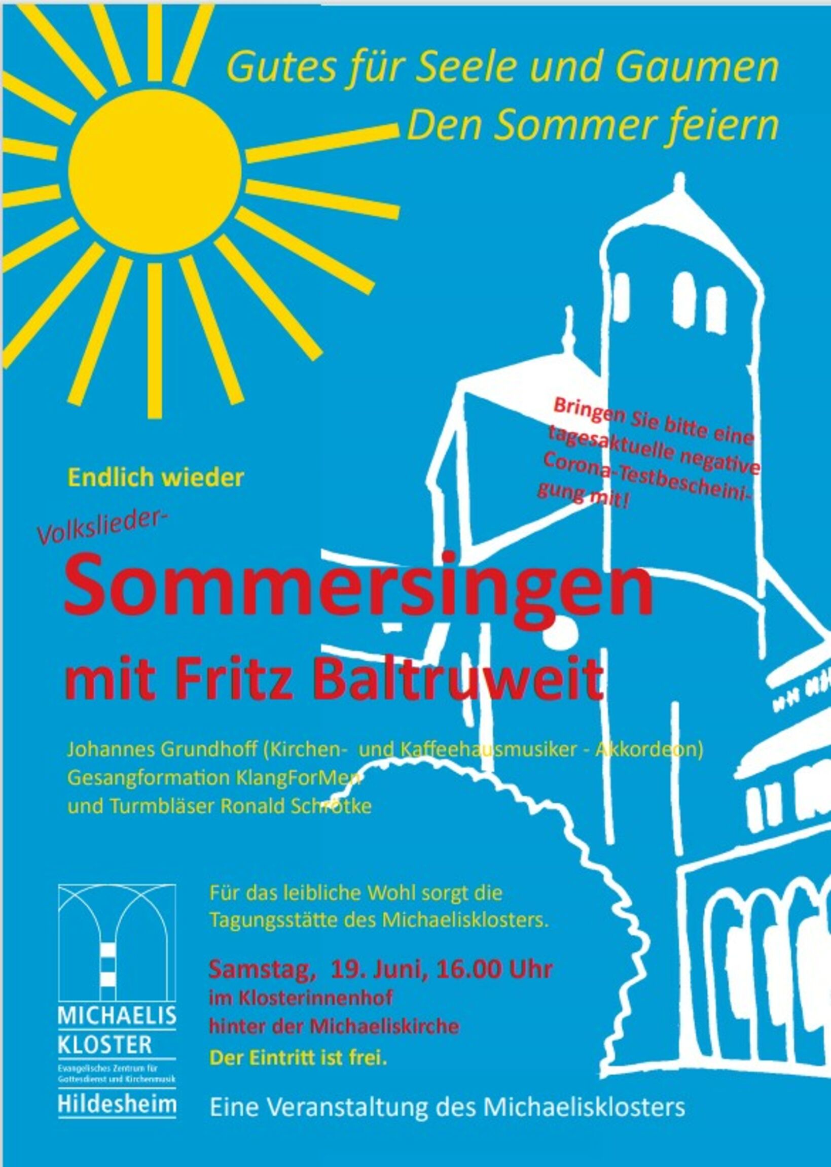 Plakat Sommersingen