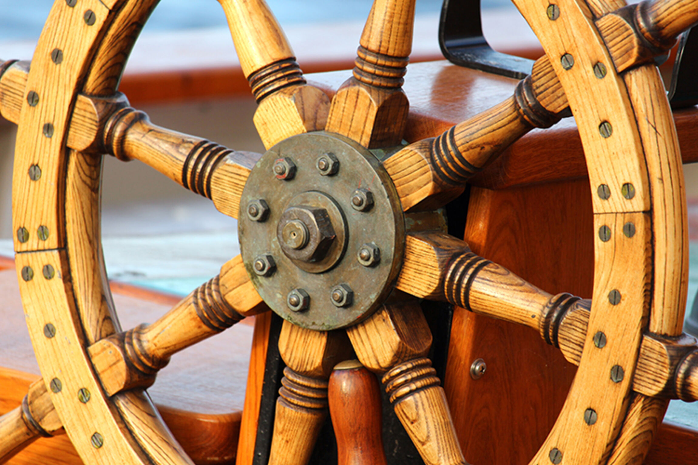 Ships wheel