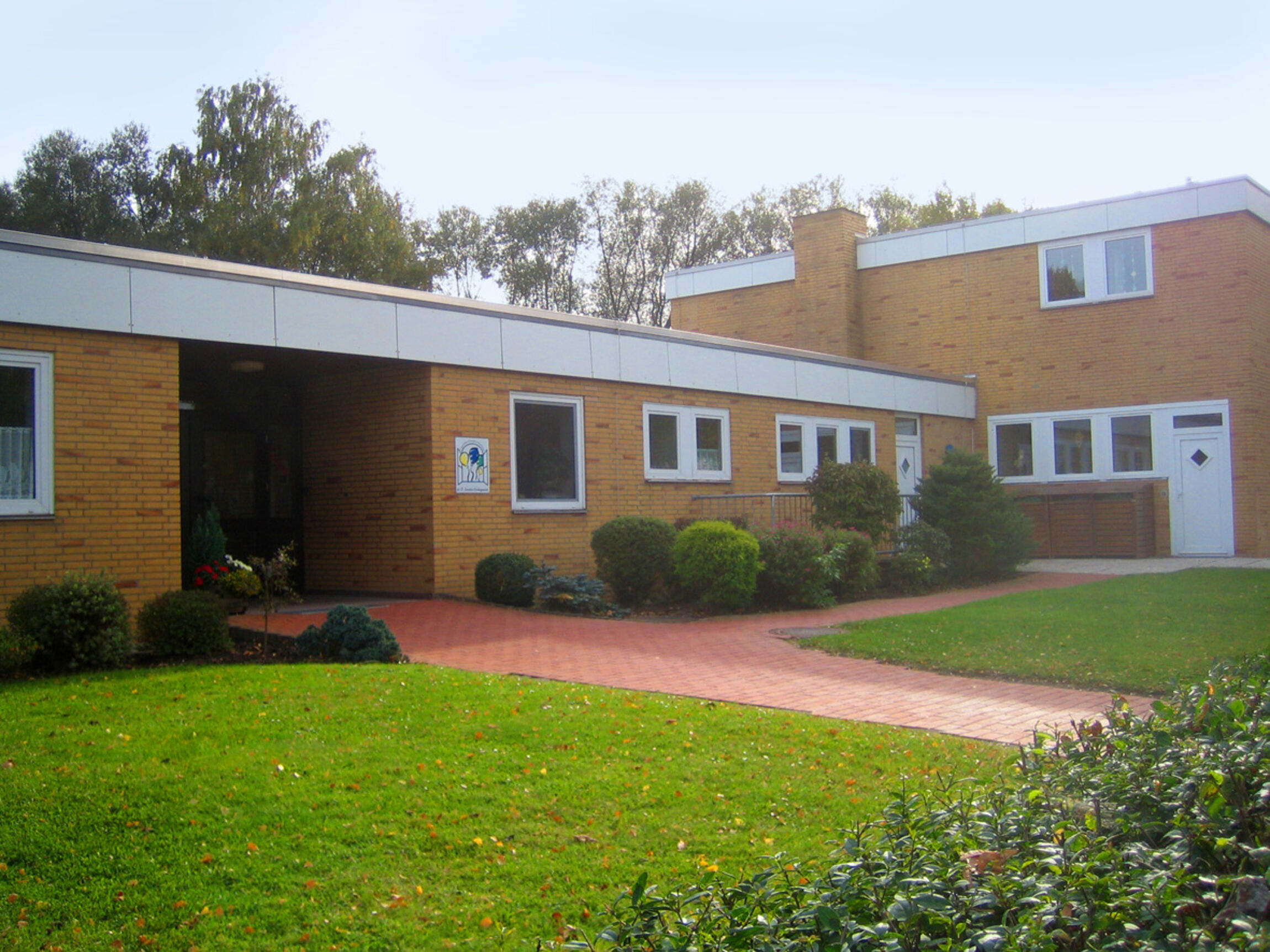 Außenansicht Kindergarten