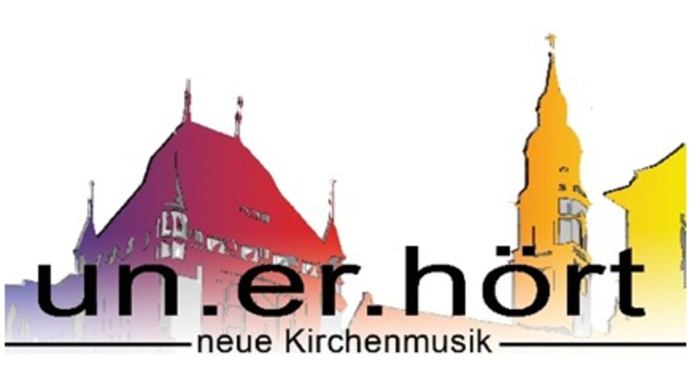 Logo un.er.hört
