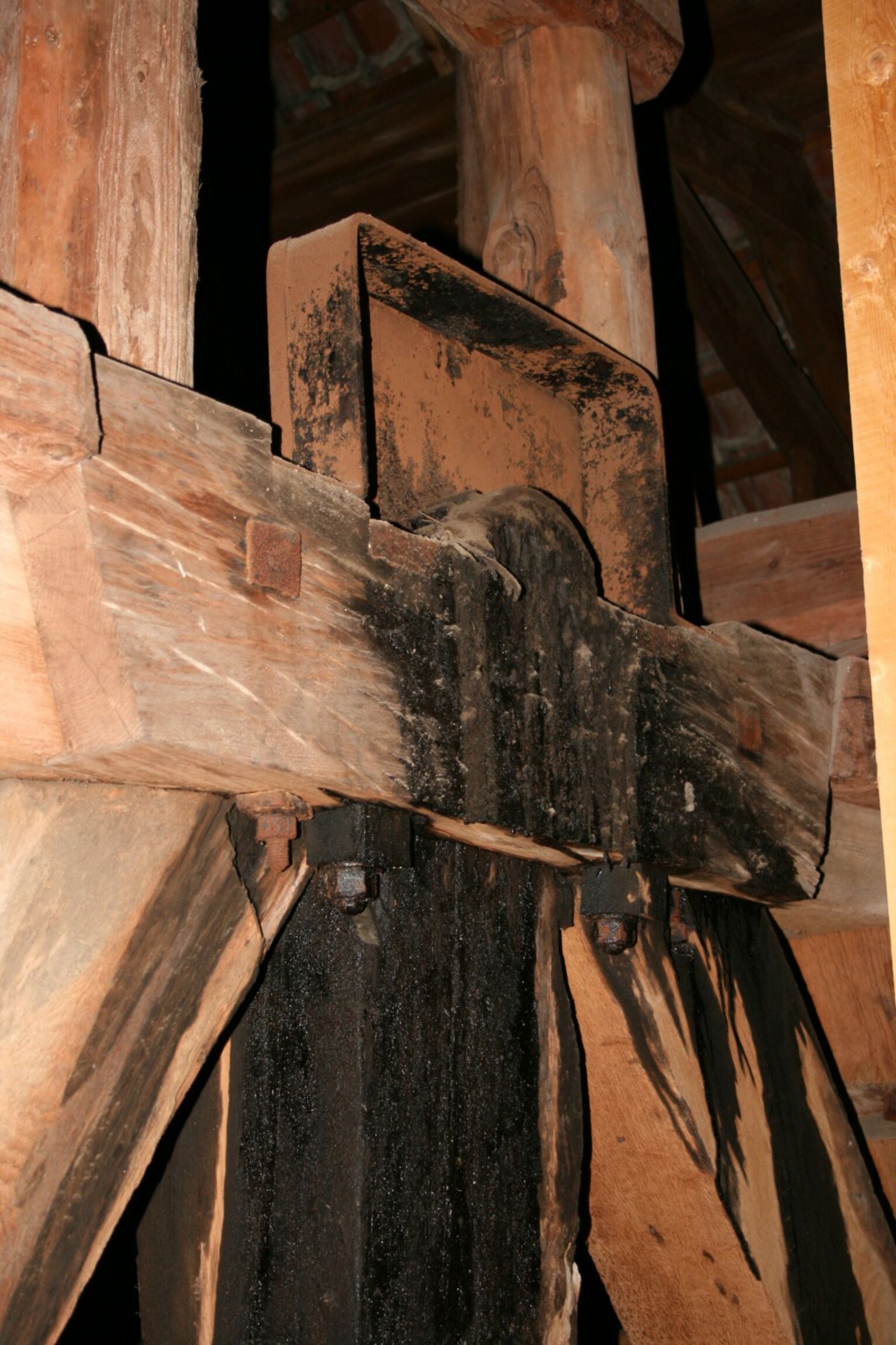 historischer Glockenstuhl