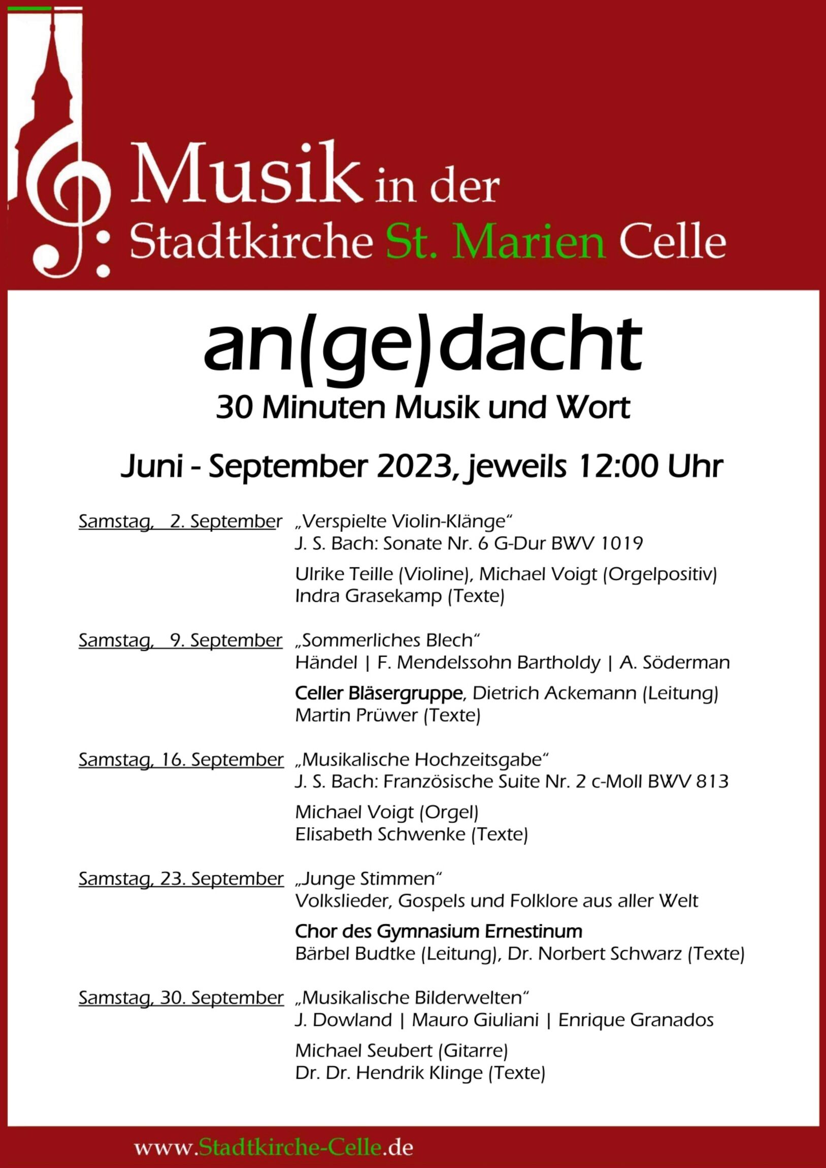 neues Plakat