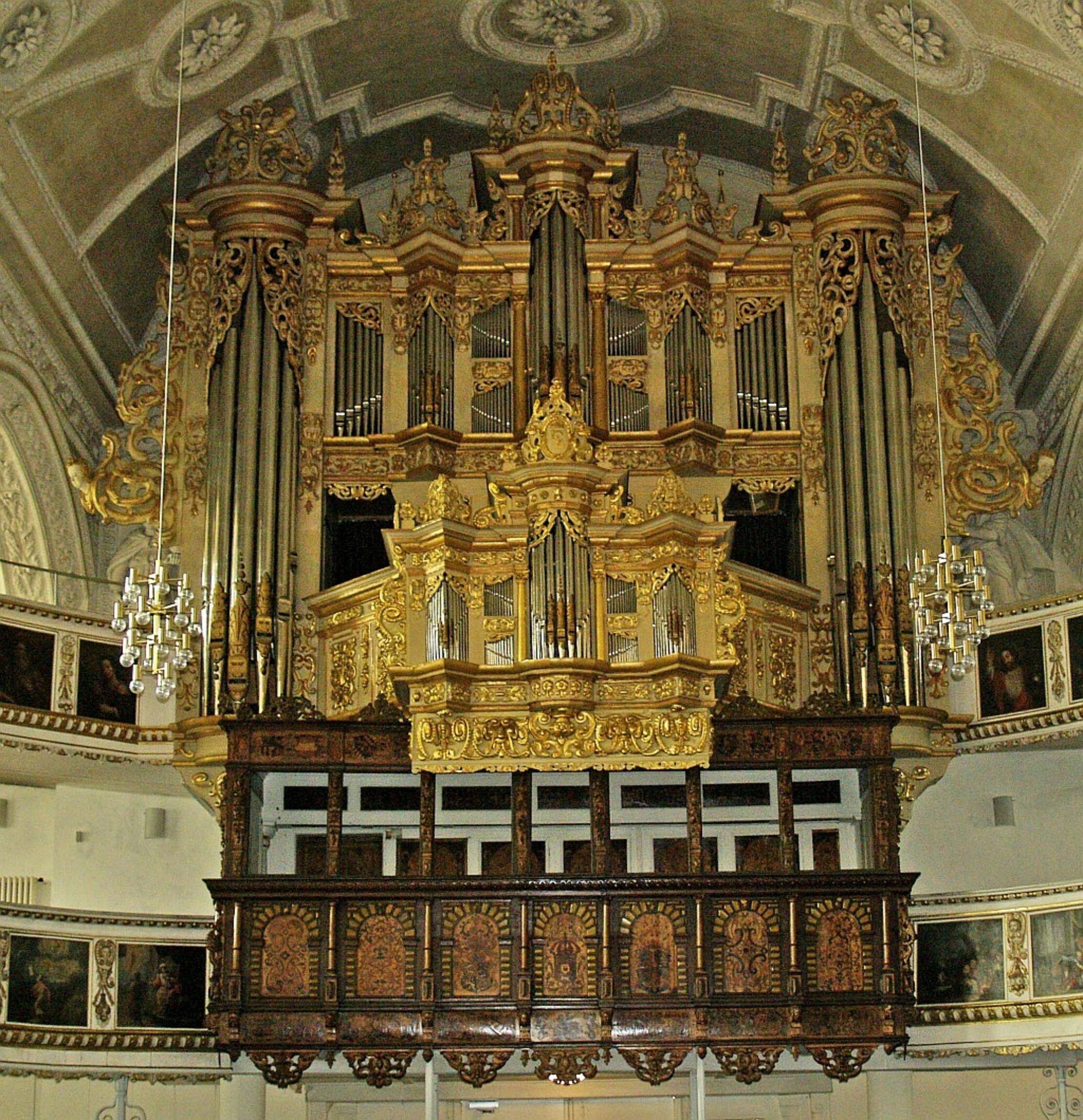 Orgel Stadtkirche St. Marien