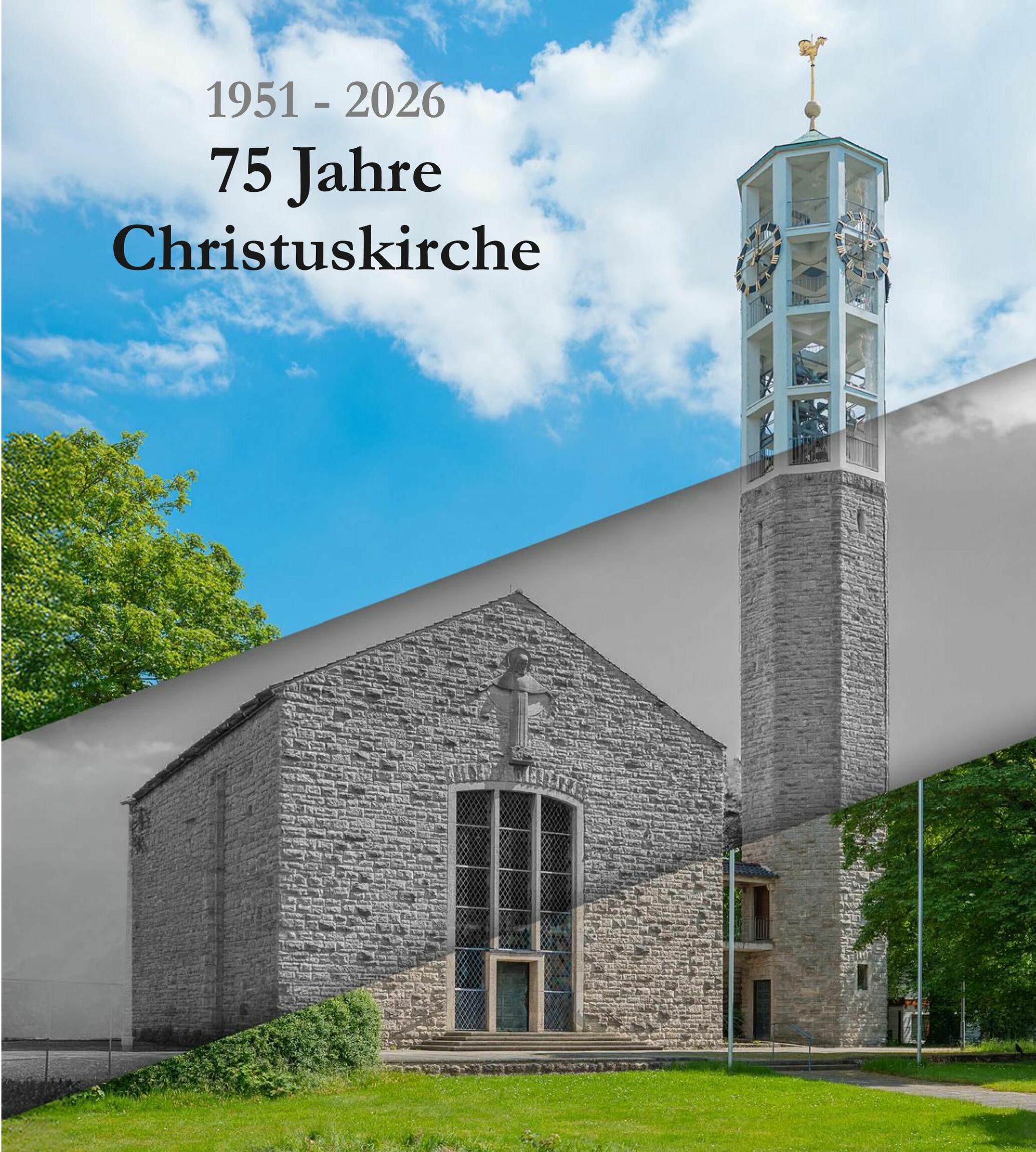 75 Jahre Christuskirche