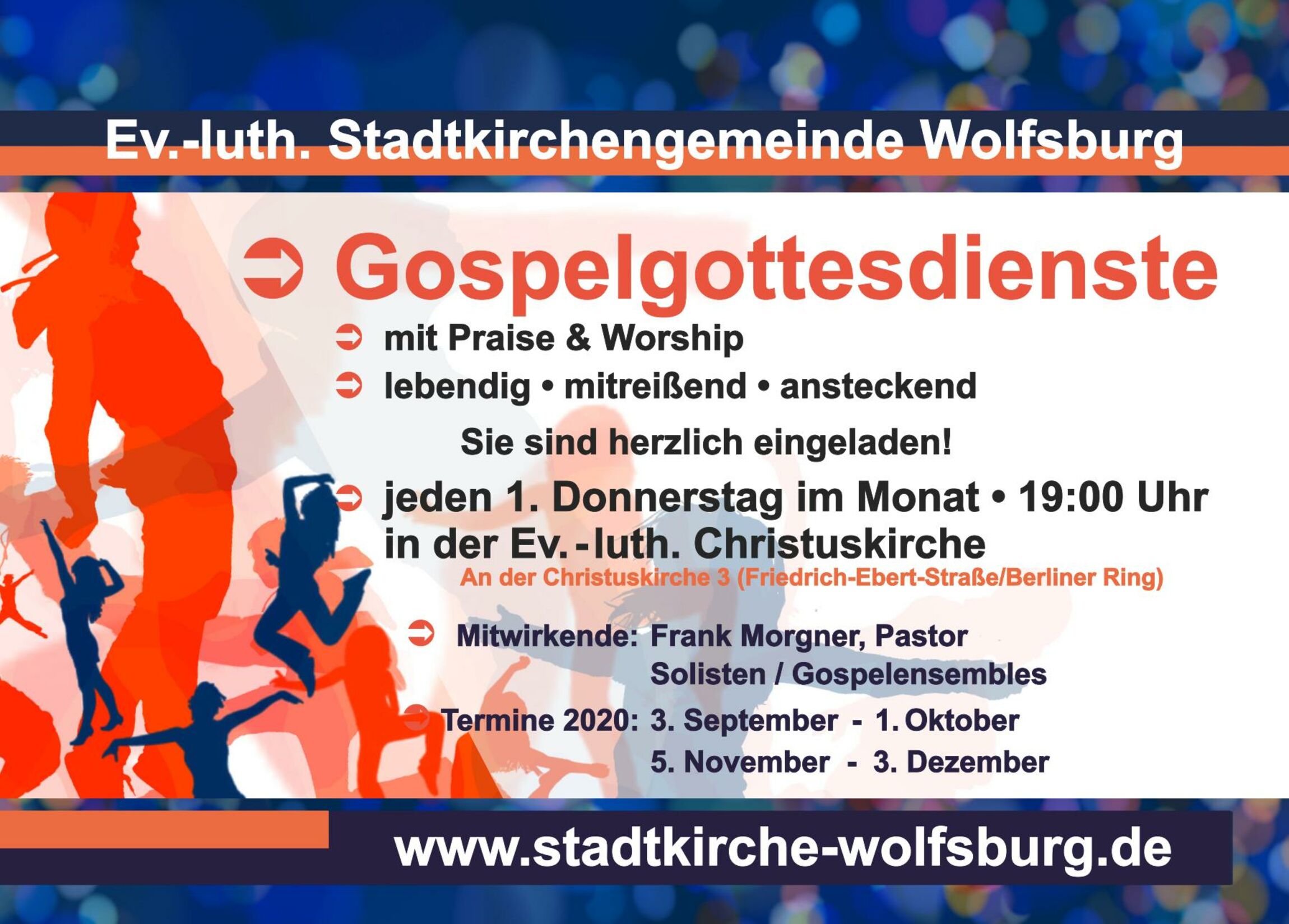 Gospelgottesdienste 2020