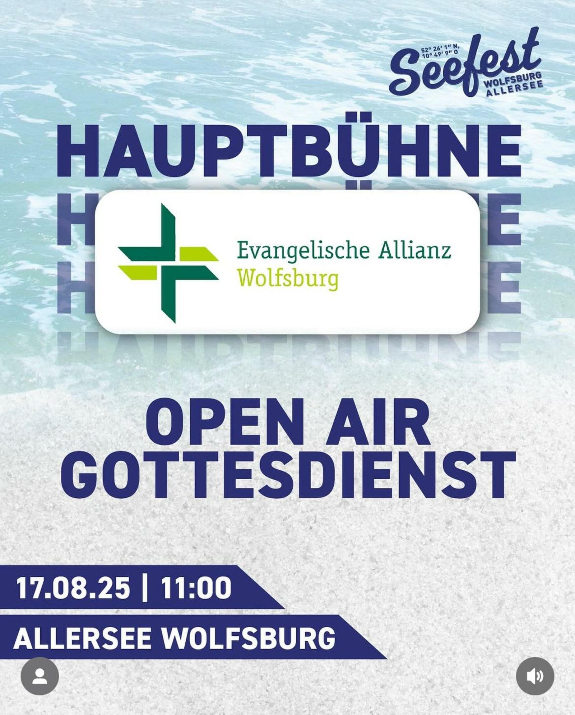 Gottesdienst zum Seefest am Allersee 2025