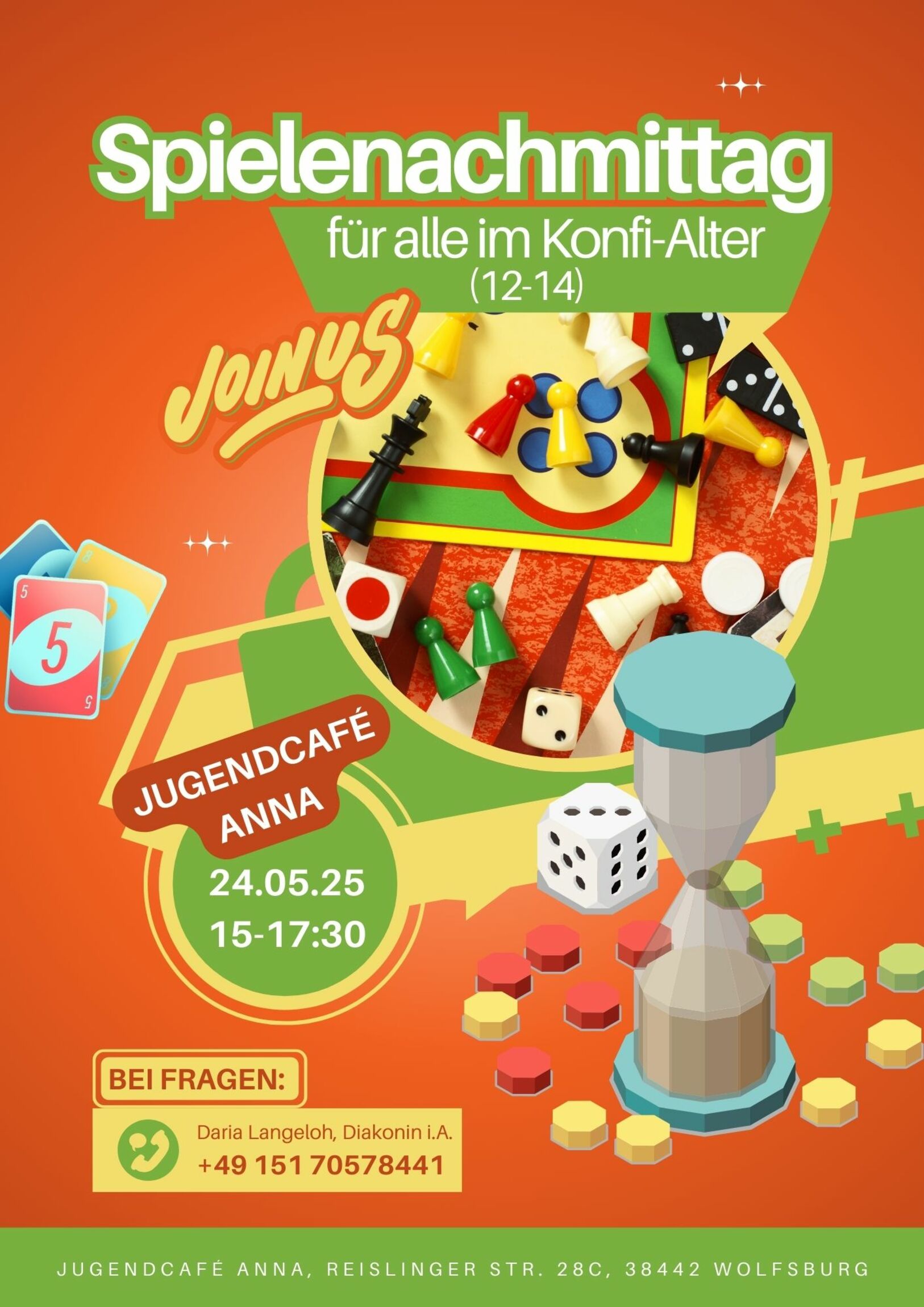 Spielenachmittag