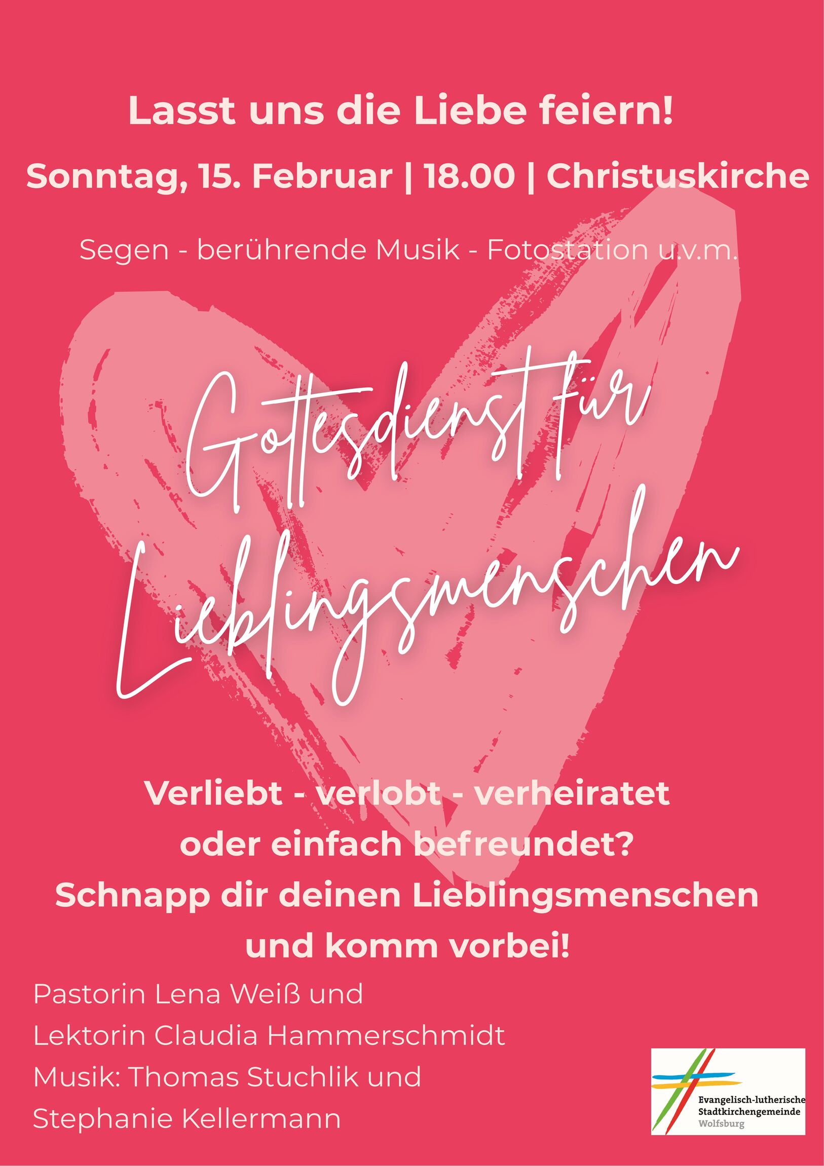 Gottesdienst zum Valentinstag 2026