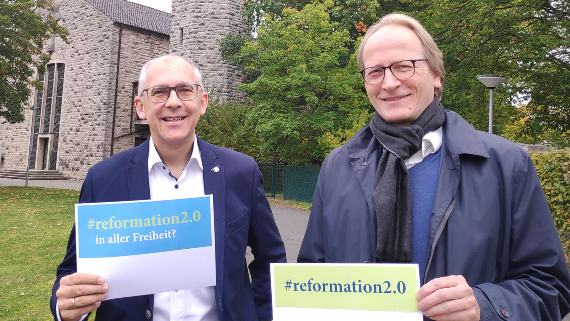 Einladung Reformationsempfang 2020