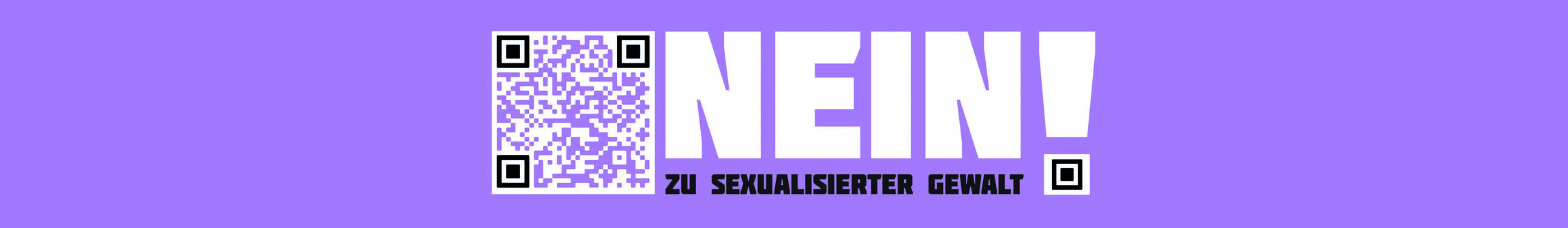 Nein zu sexualisierter Gewalt