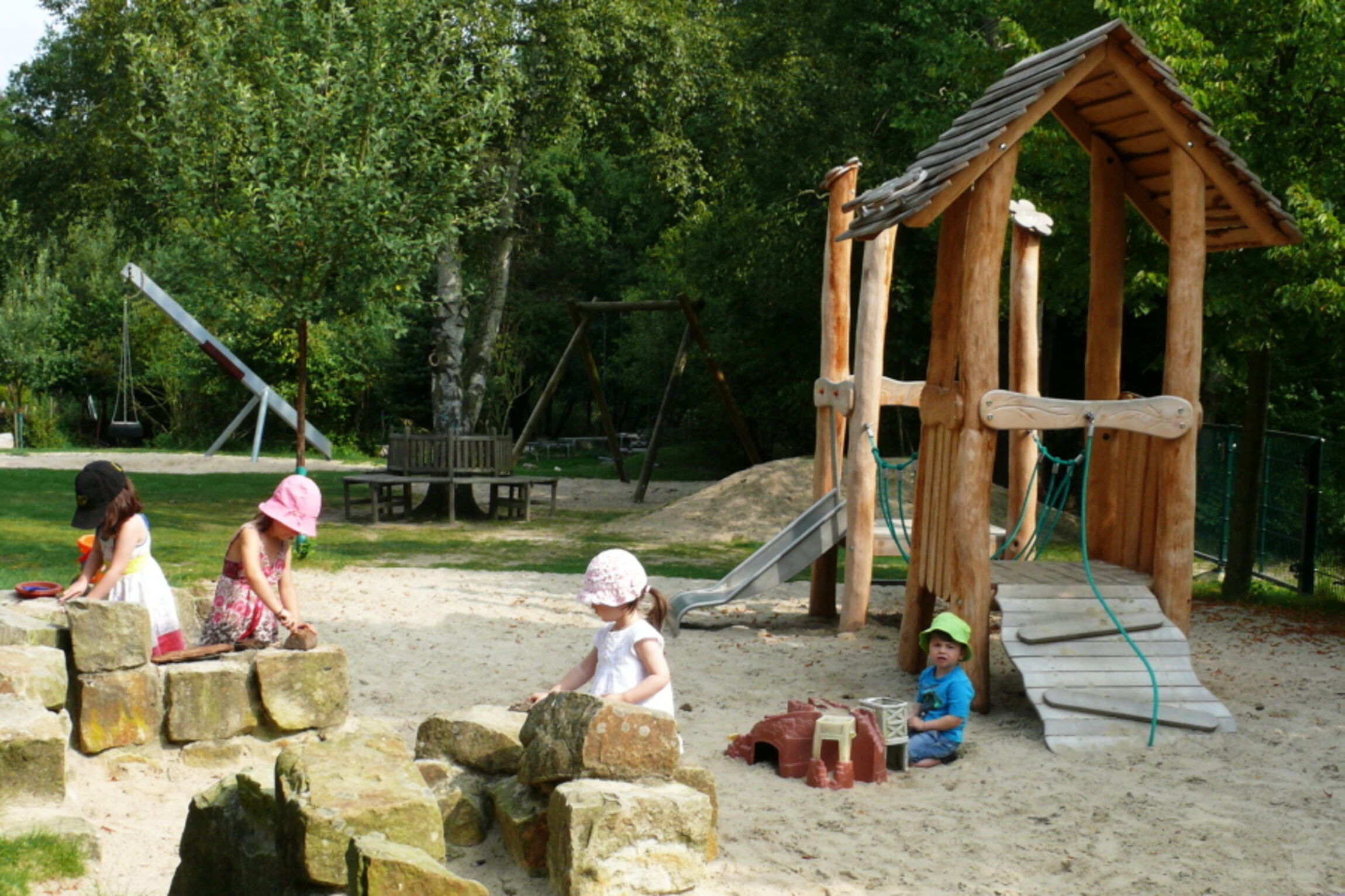 Außenanlagen Johannes-Kita 72