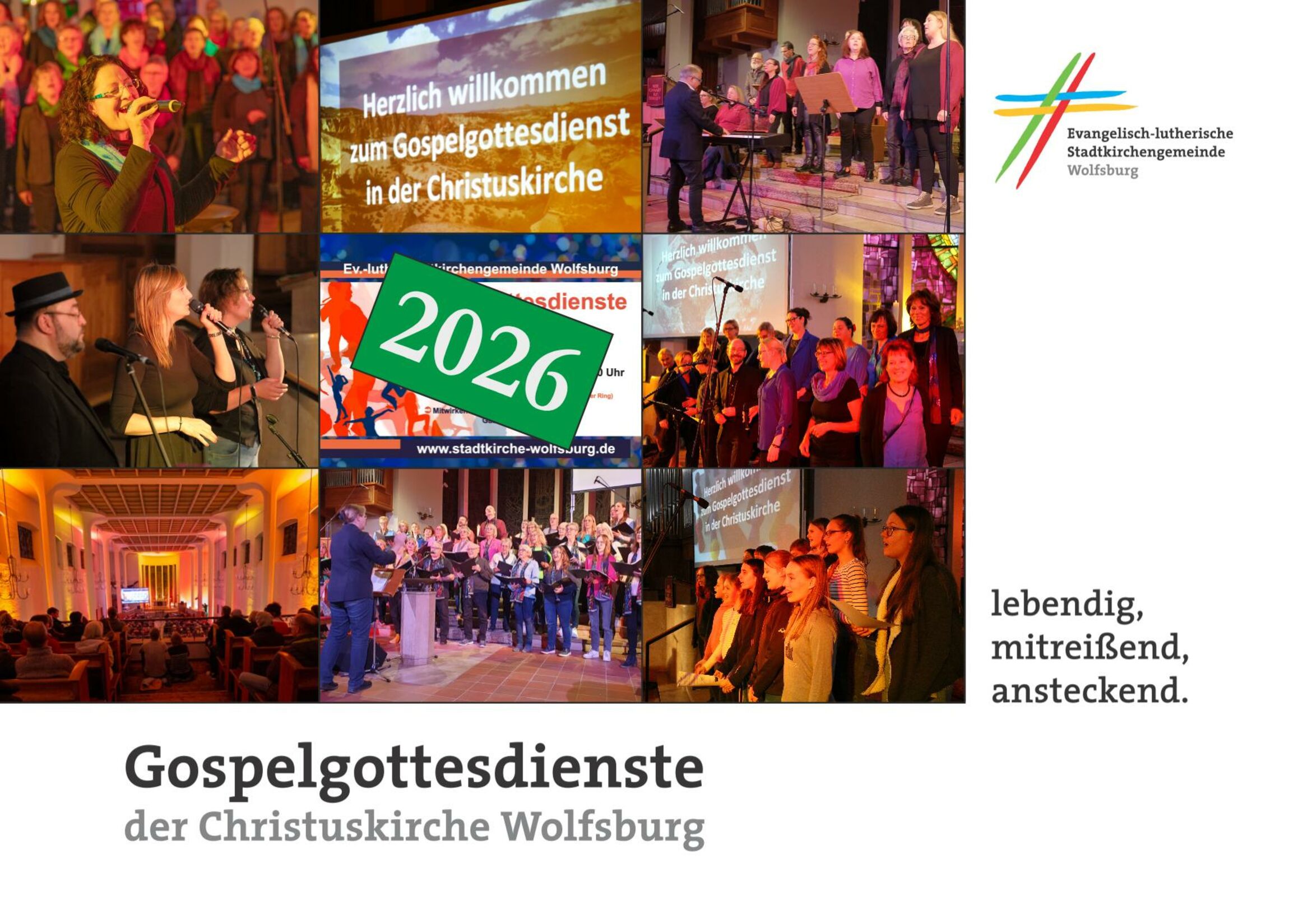 Gospelgottesdienste 2026