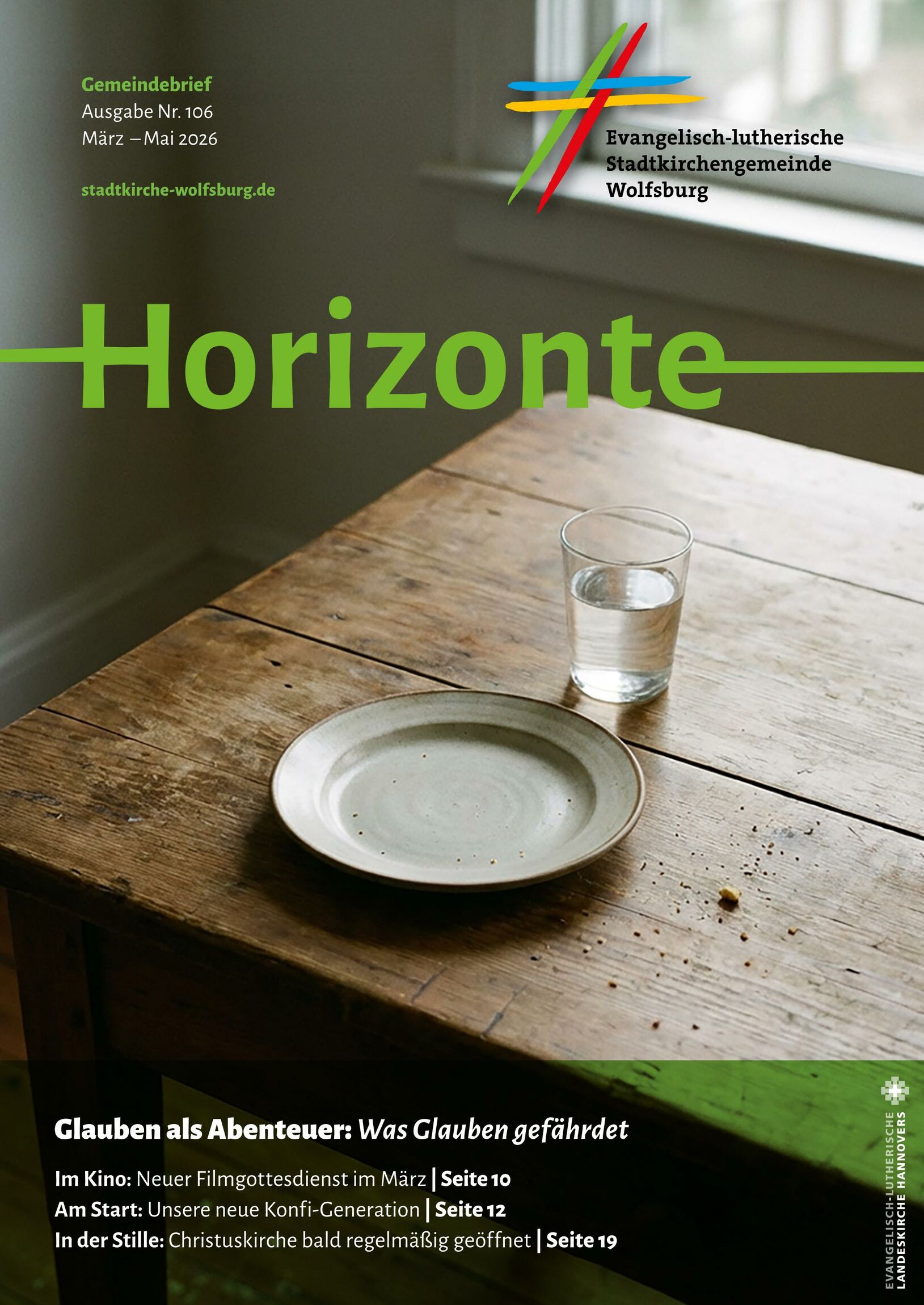 Horizonte März - Mai 2026 Titel