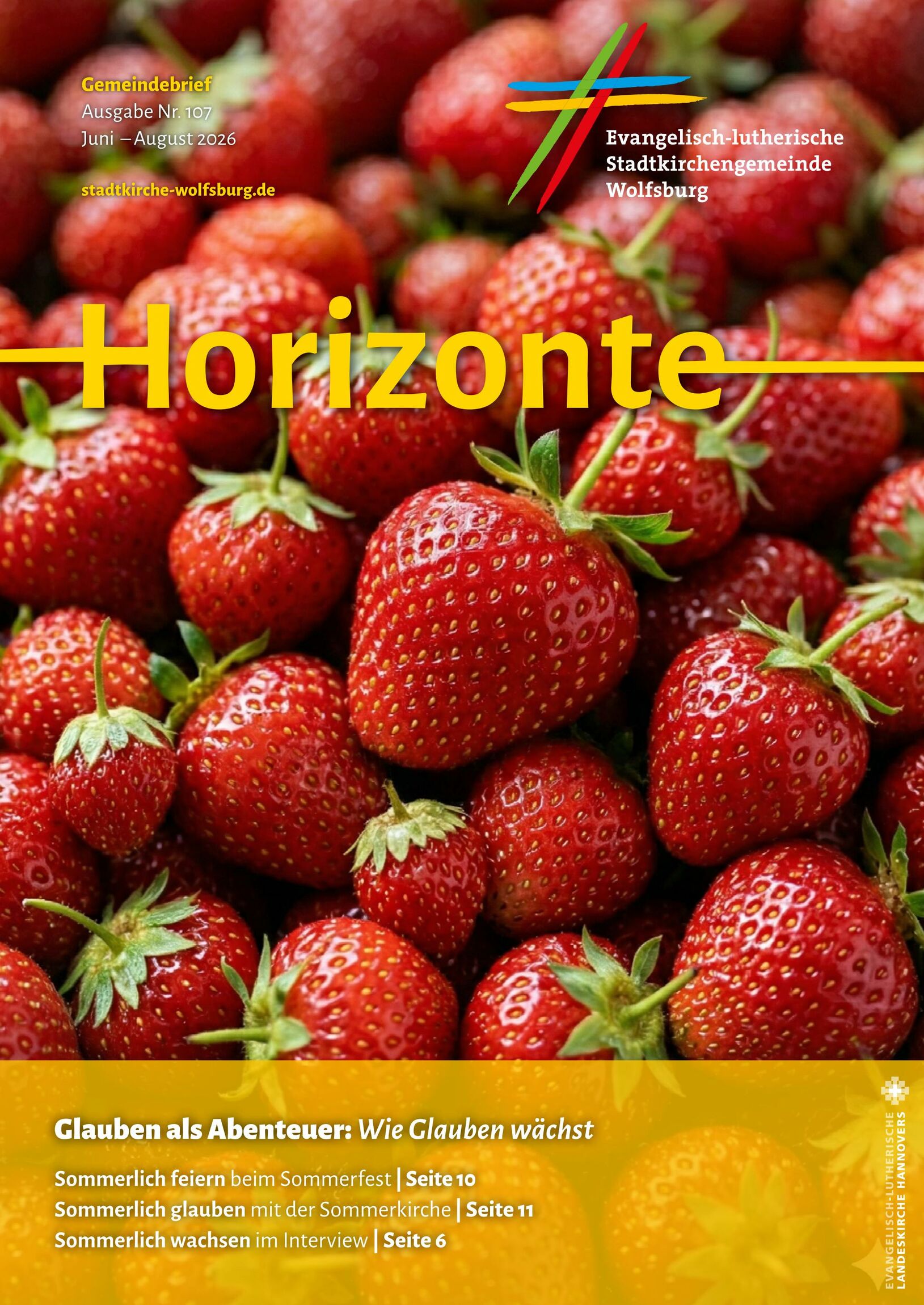 Titel Horizonte Juni - August 2016