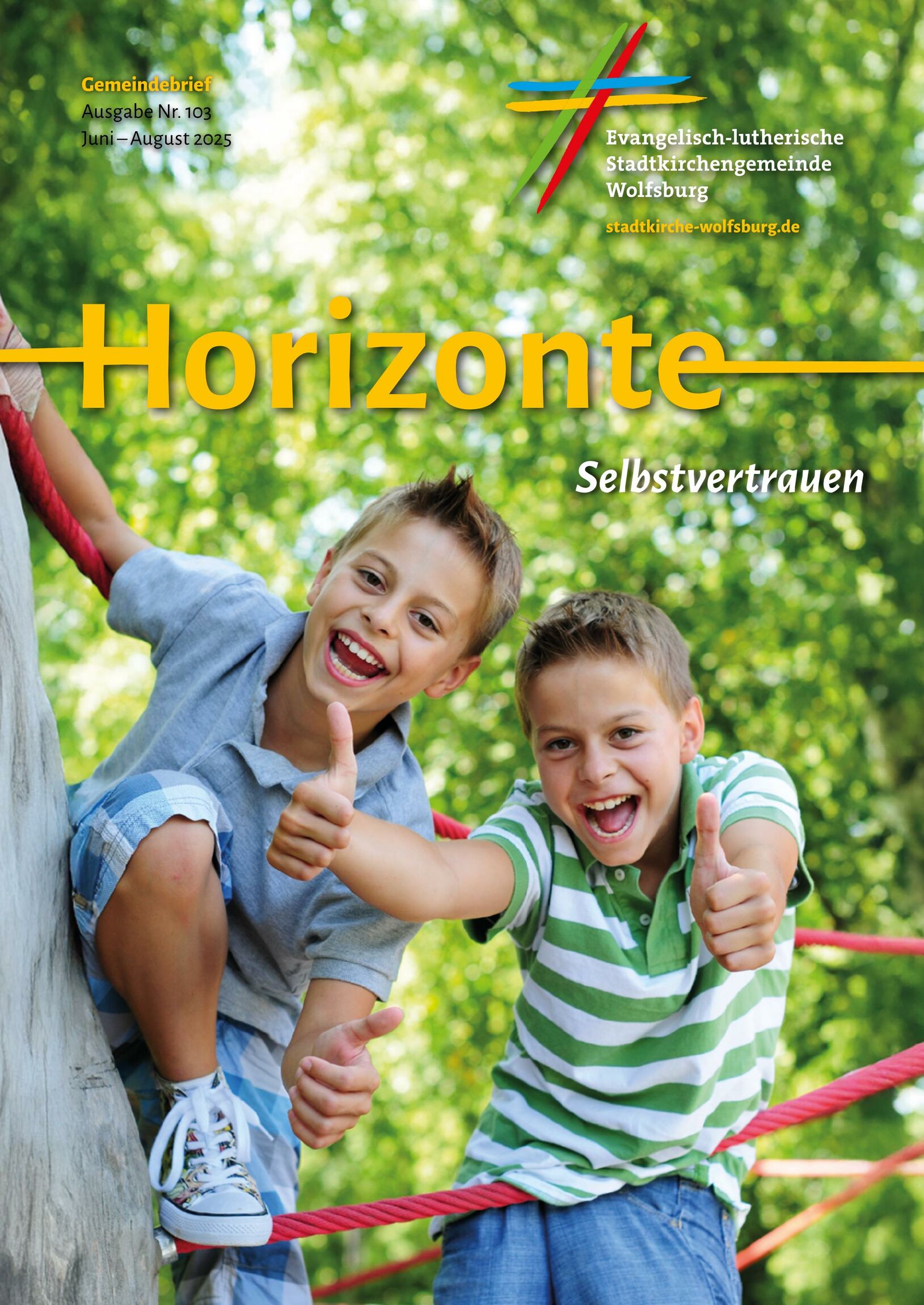 Titel Horizonte Juni-August 2025