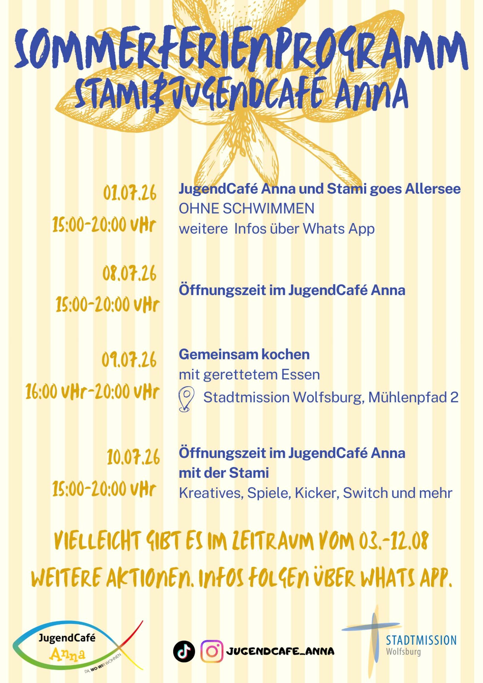 Sommerferienprogramm 2026