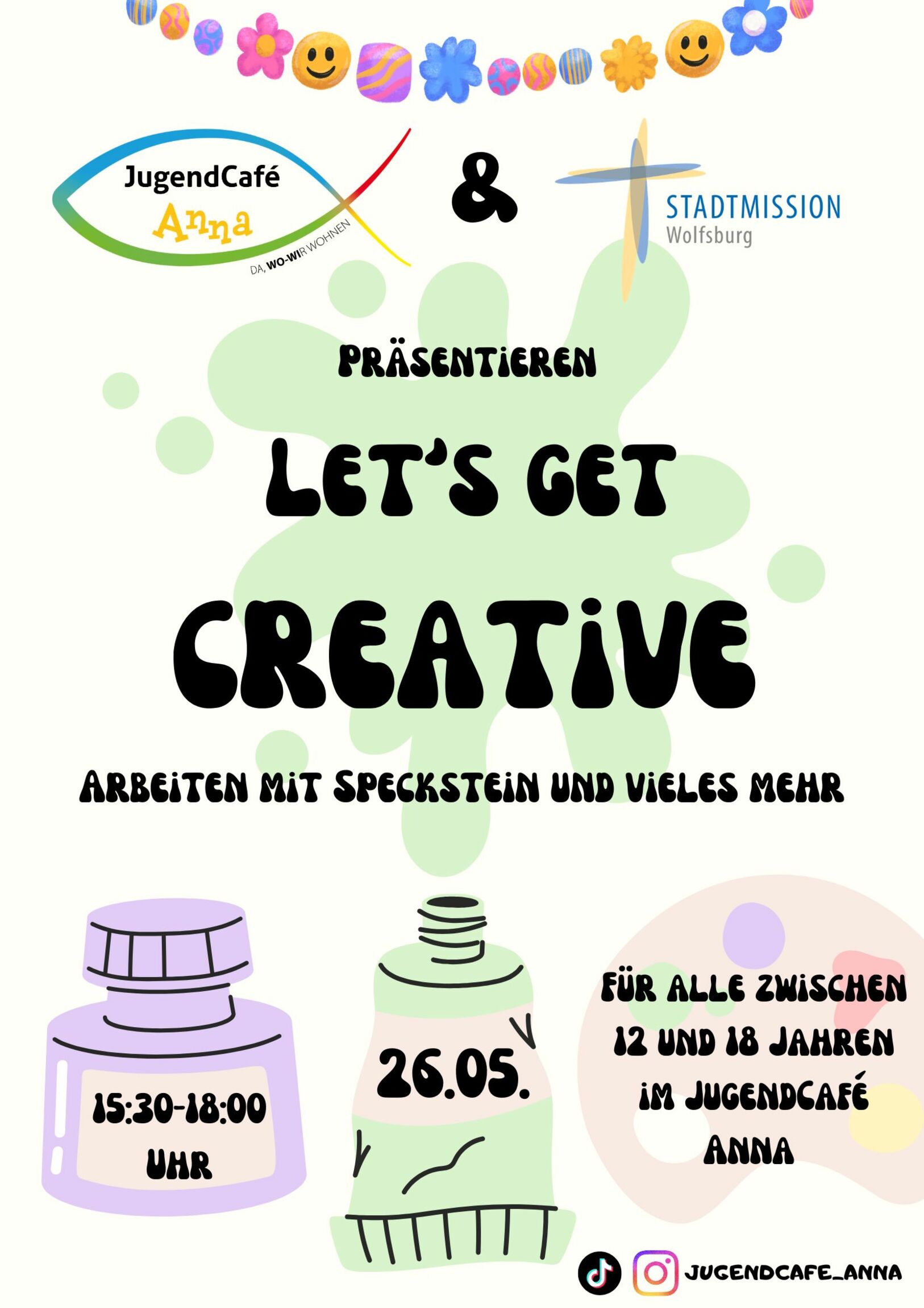 Einladung zum Kreativworkshop 2026