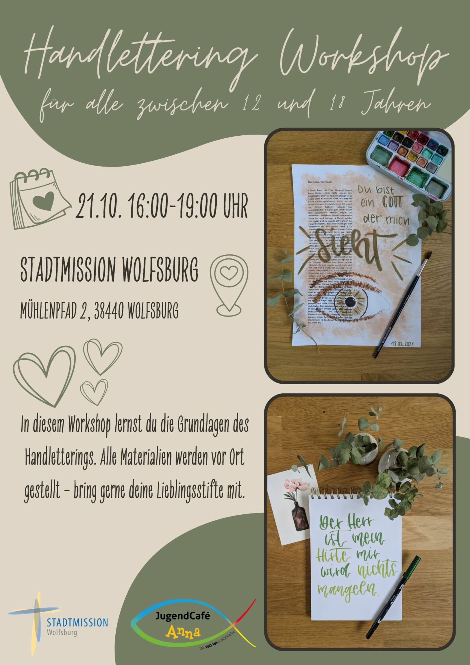 Handlettering Workshop Oktober 2026