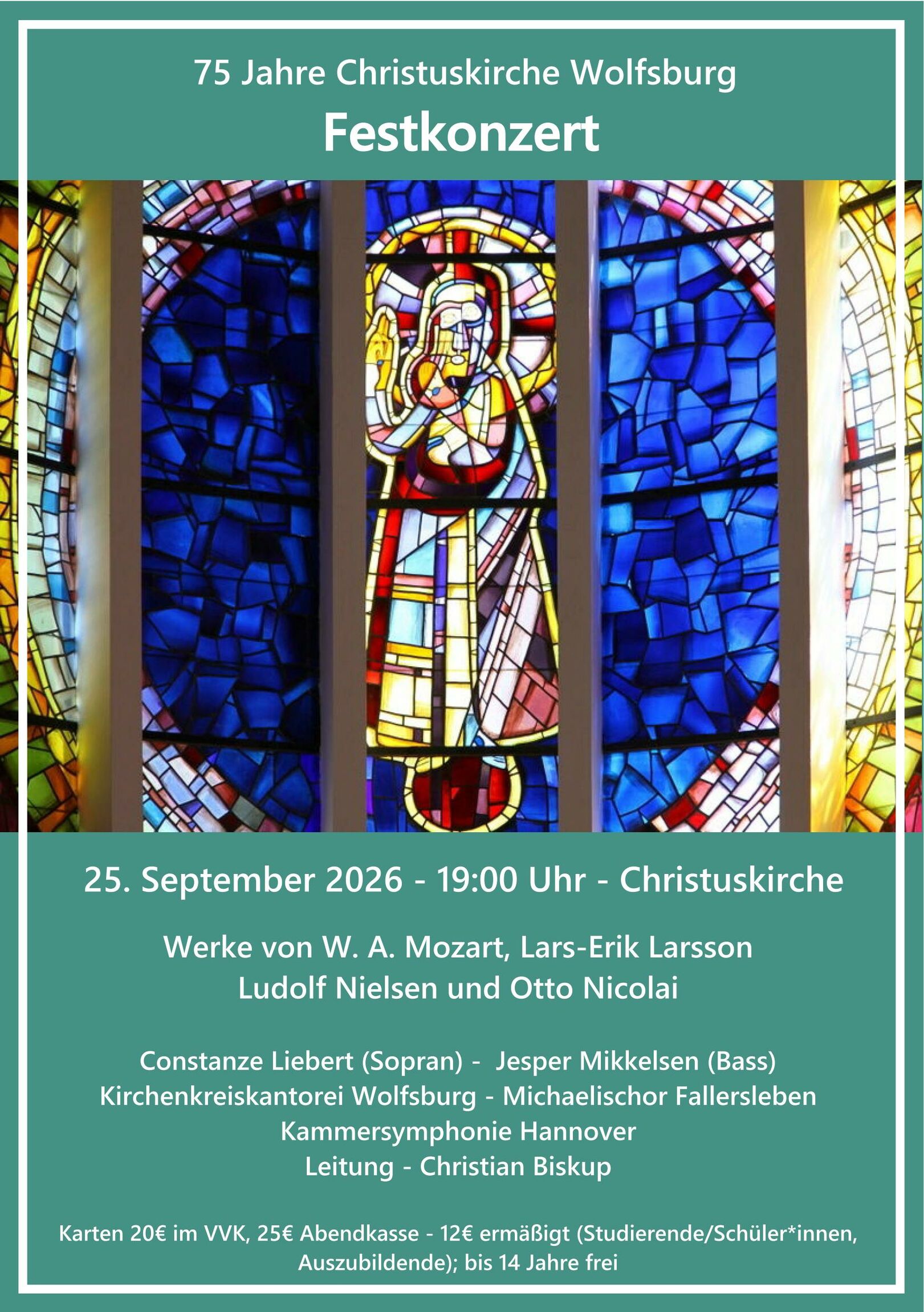 Konzert am 25. September 2026