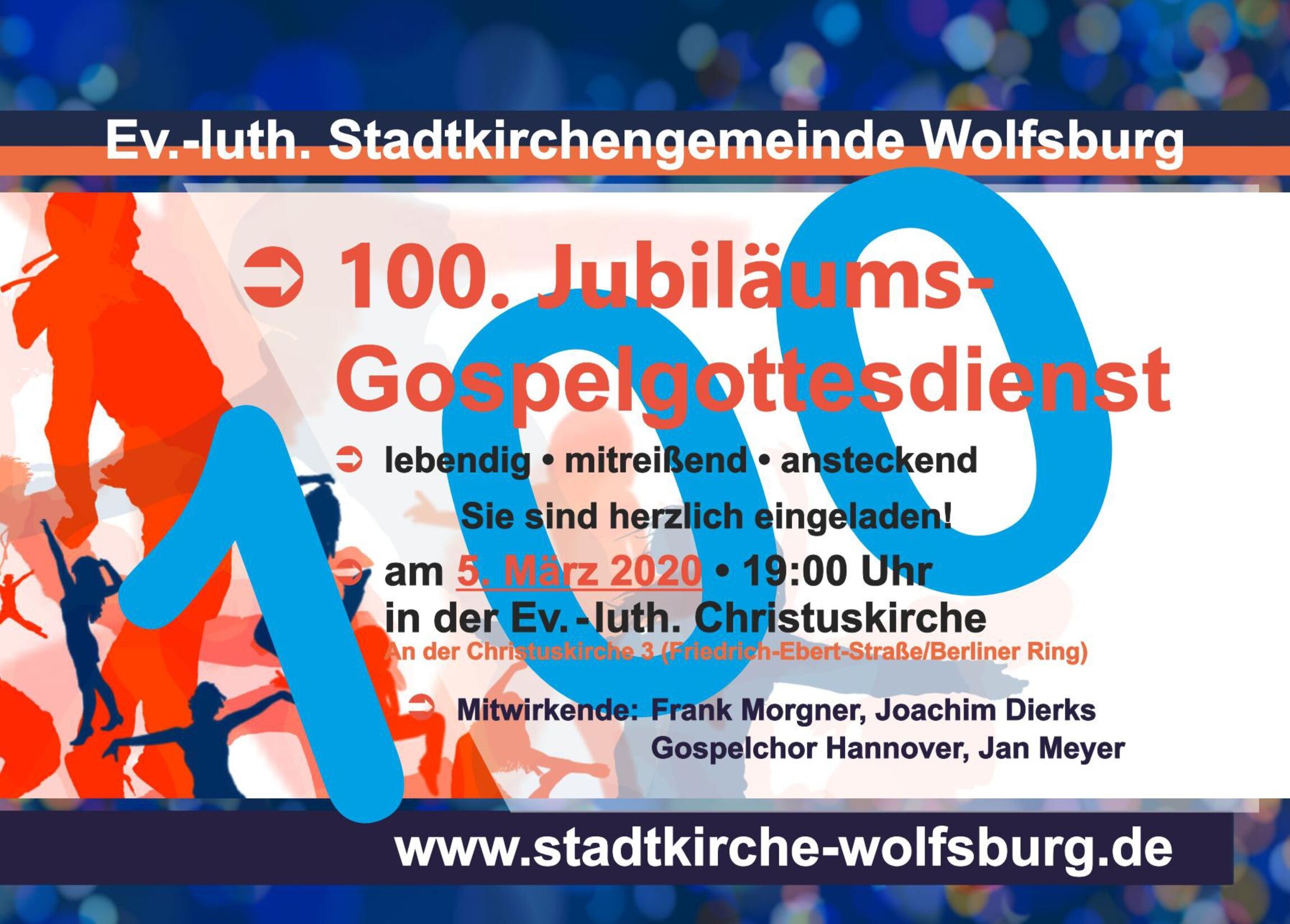 Gospeljubiläum 2020