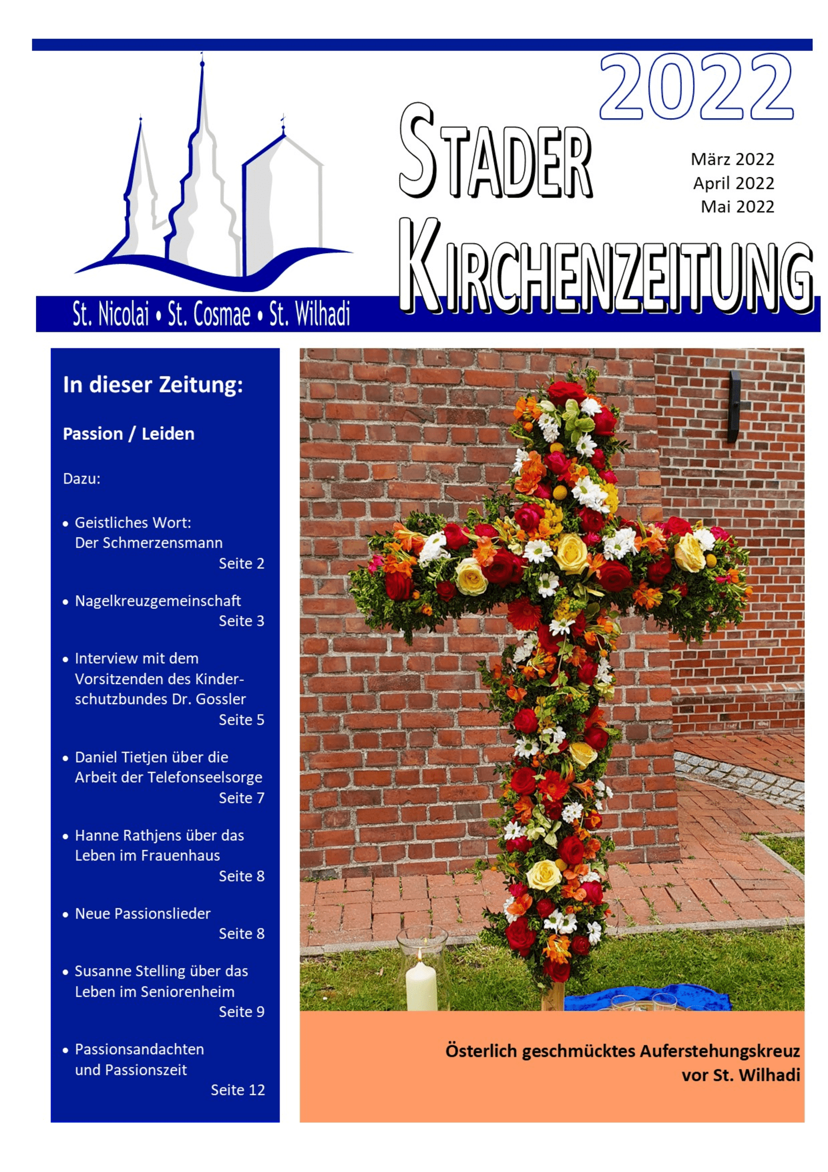 Kirchenzeitungstitel 1-2022