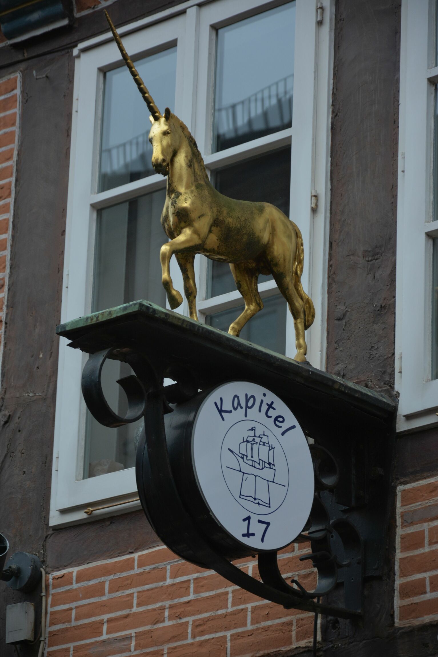 Ladensymbol Einhorn