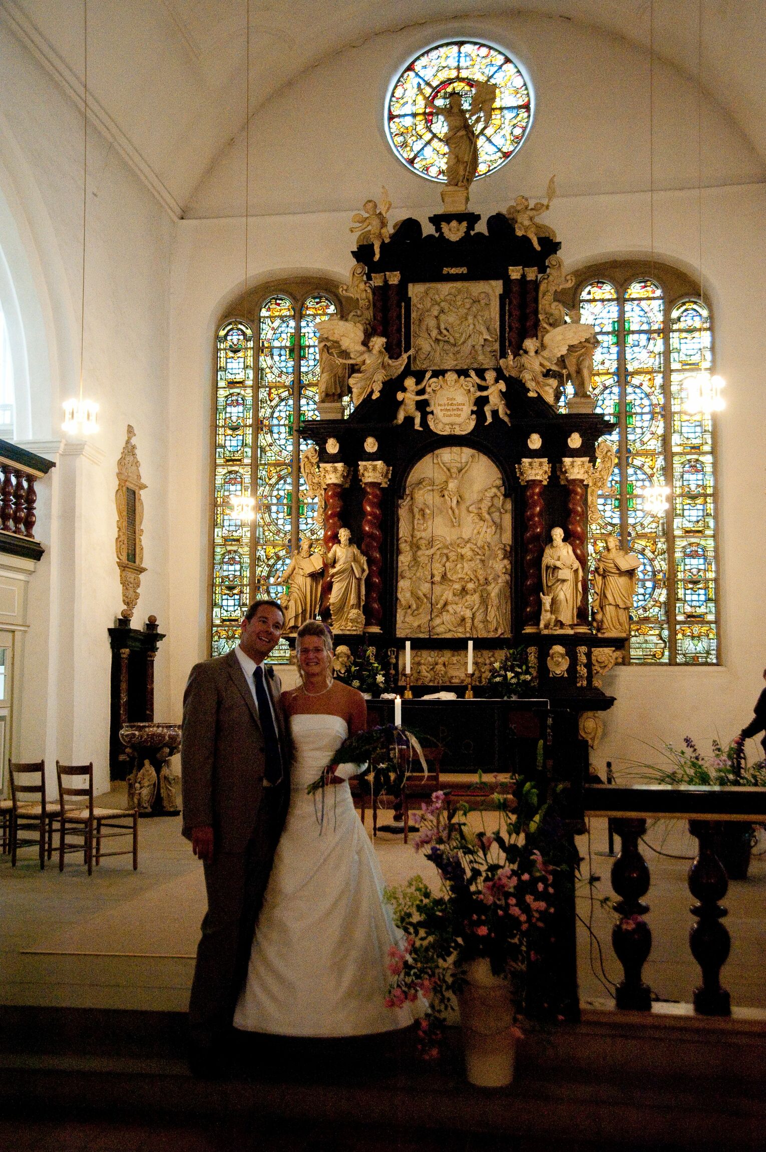 Brautpaar in St. Cosmae
