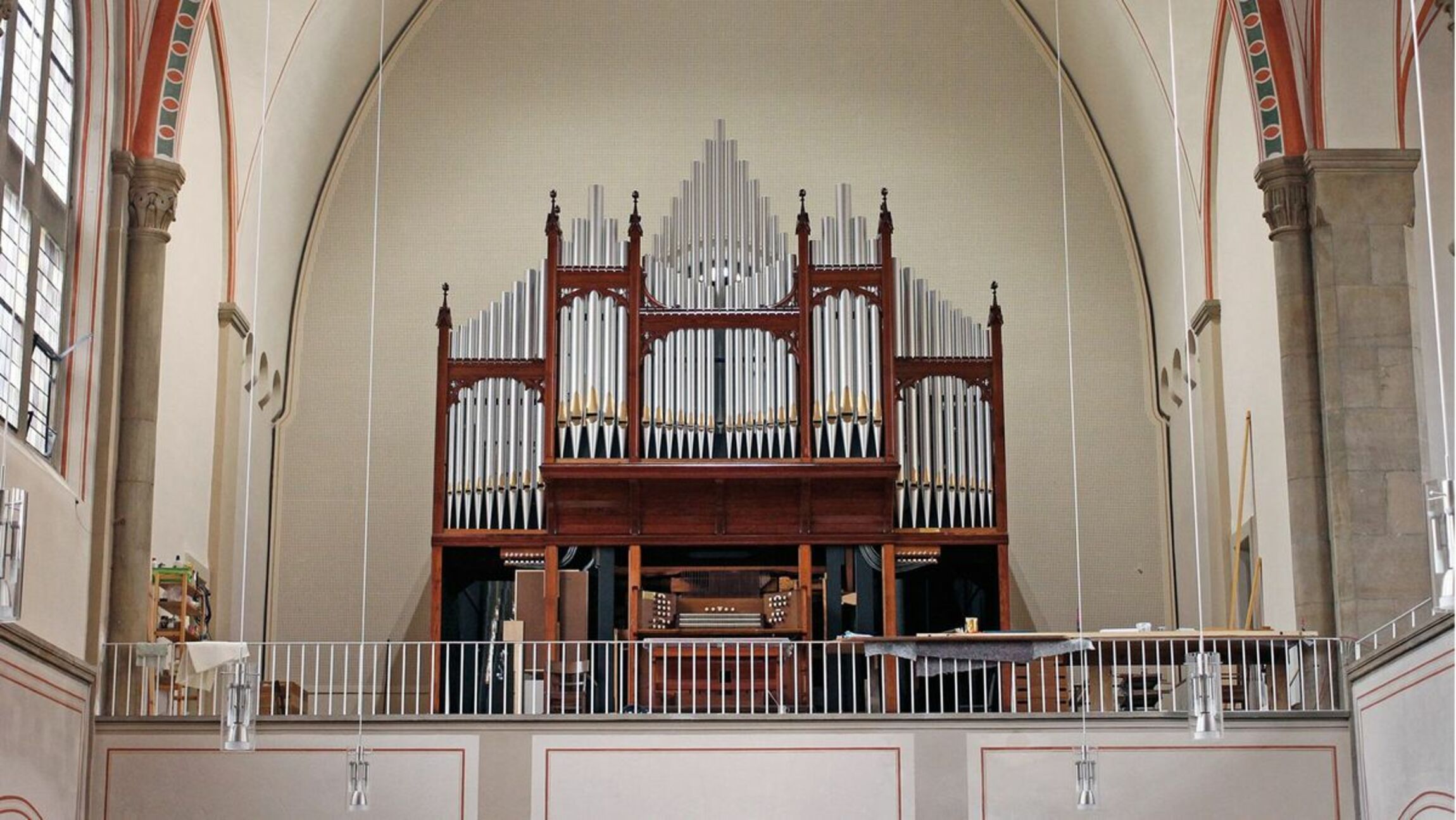 Englische Orgel